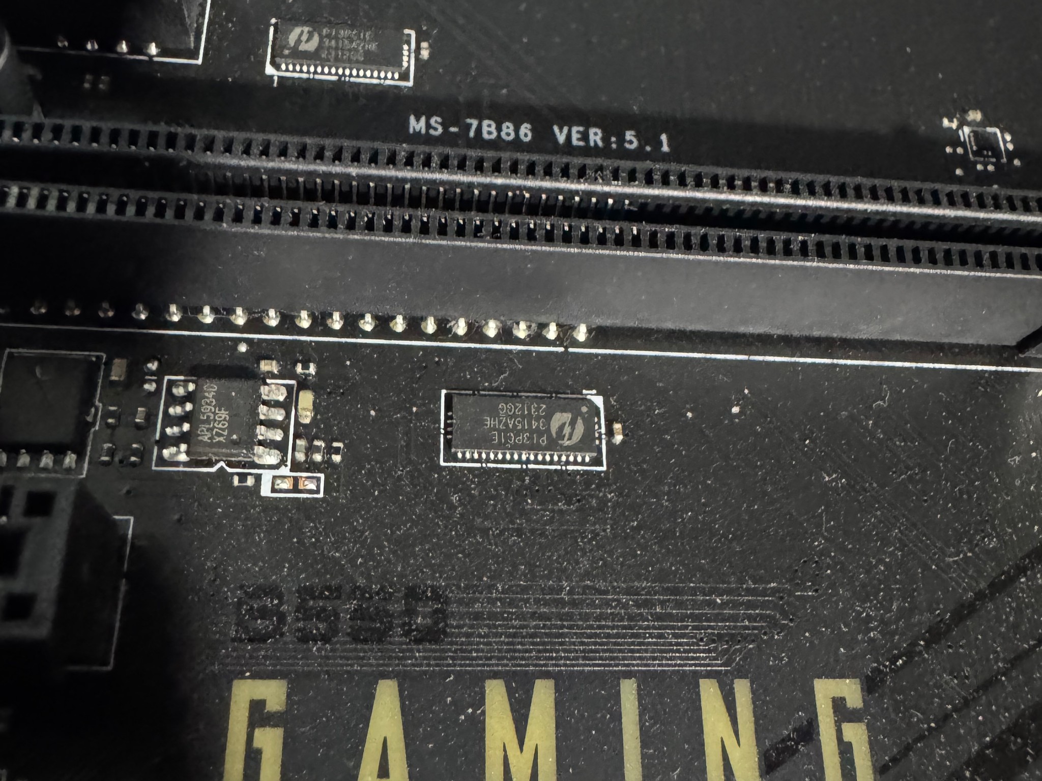 MSI B550 Gaming Gen3 + Ryzen 5 5600X Combo – Tested & Working
