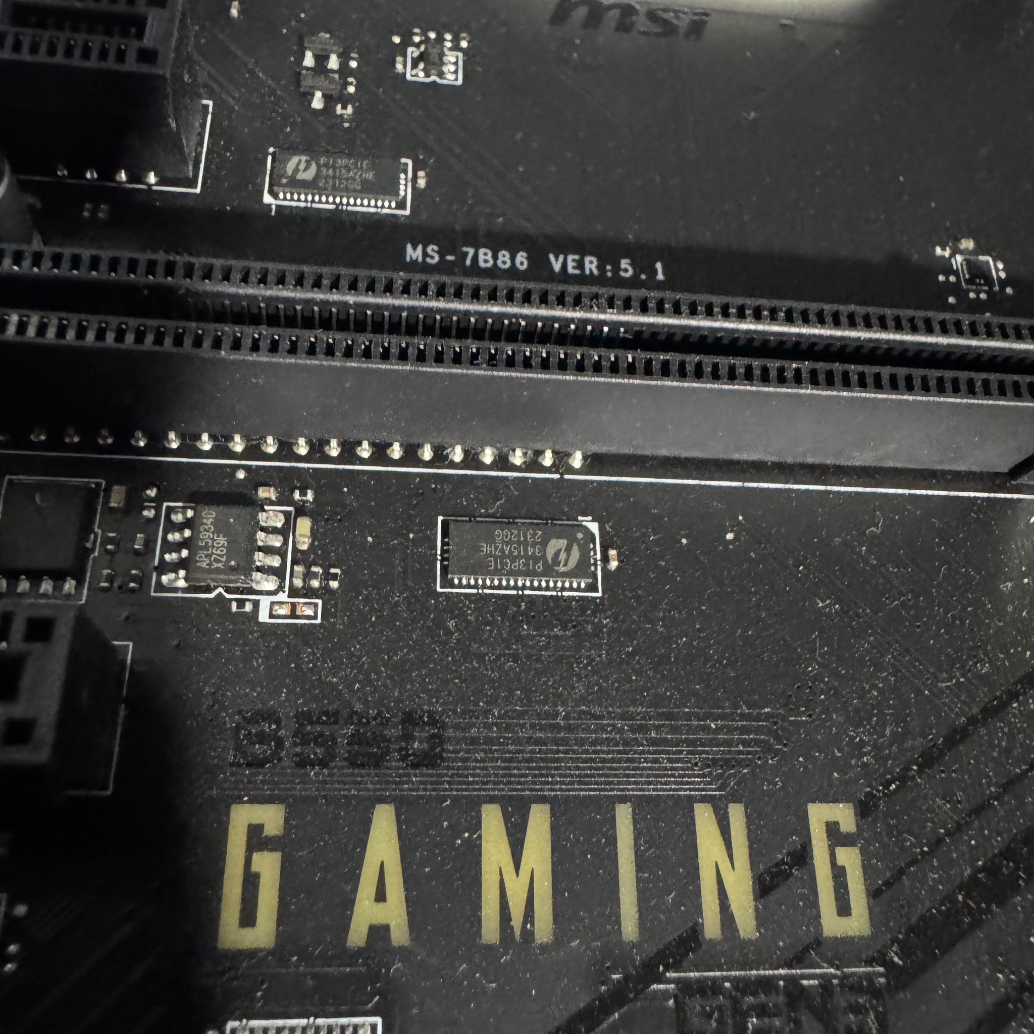 MSI B550 Gaming Gen3 + Ryzen 5 5600X Combo – Tested & Working