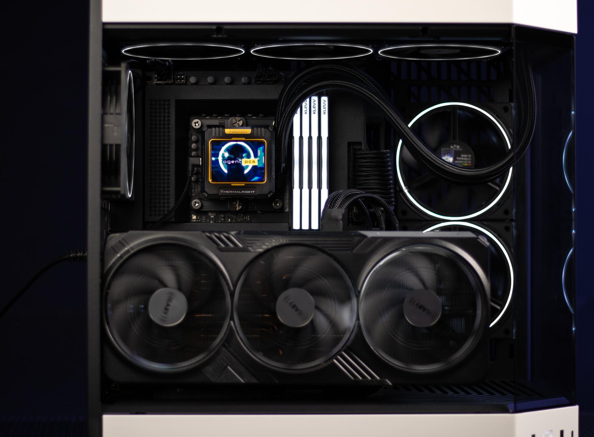 [CLEARANCE SALE]Top Of The Line “Blain” RTX 4090 I9 14900K 64GB Windows 11 4TB Workstation Gaming PC
