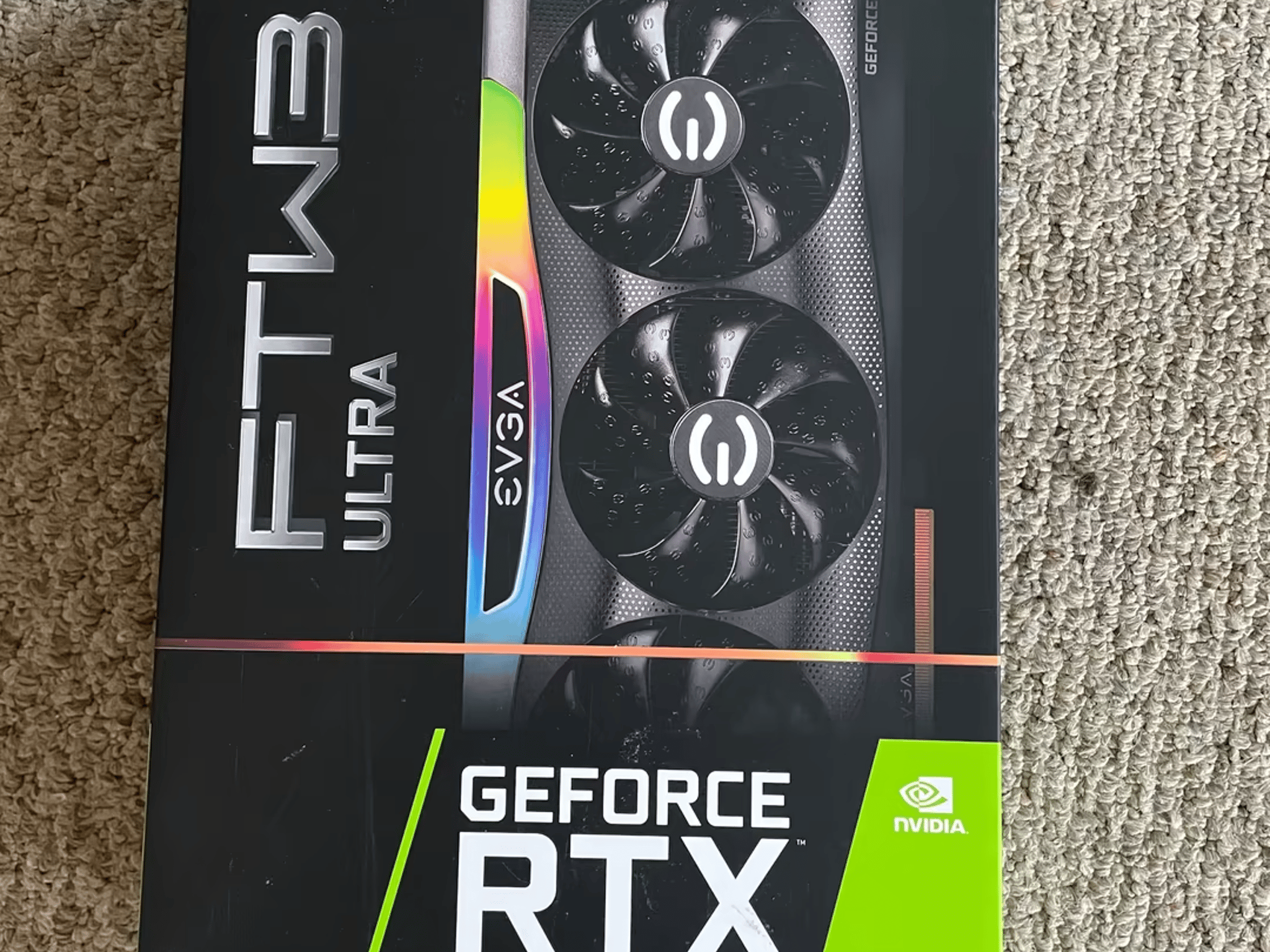 Evga Rtx 3080 (12 GB MODEL!) FTW3 ULTRA