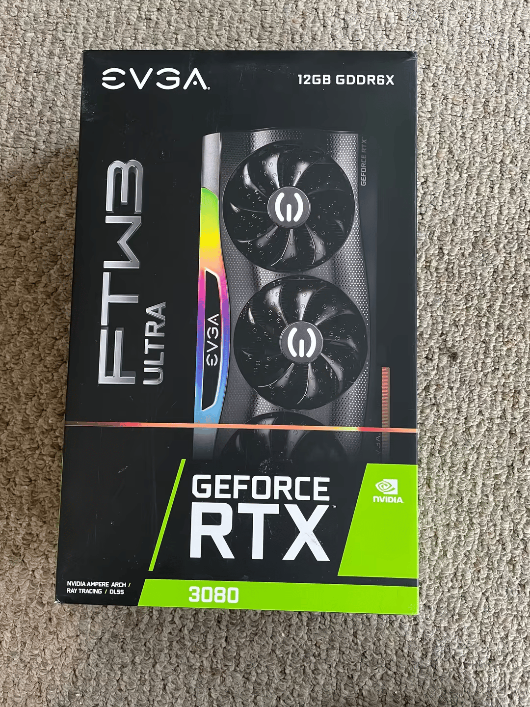 Evga Rtx 3080 (12 GB MODEL!) FTW3 ULTRA