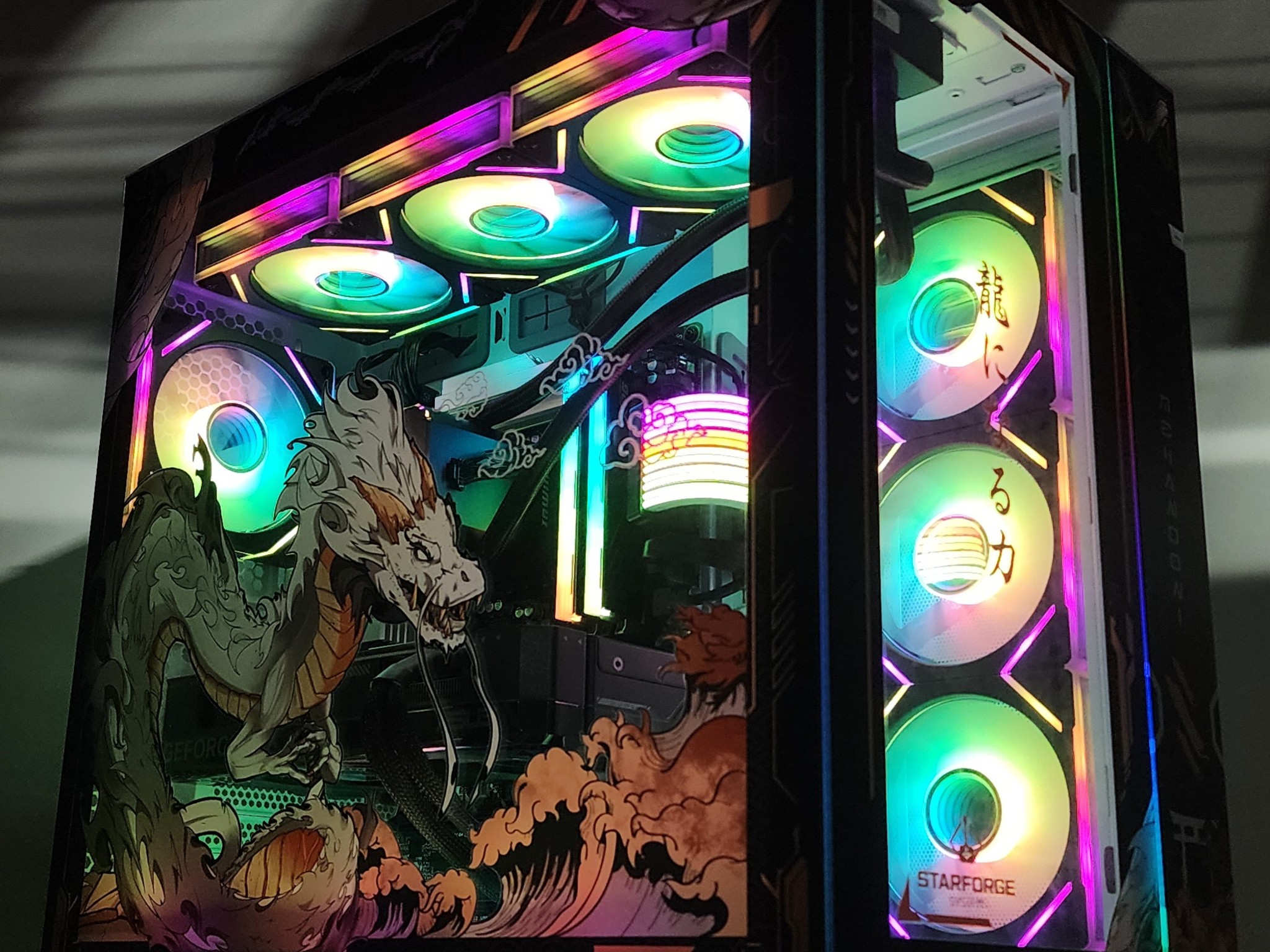 Gaming PC Ultra 7 270K 32GB RAM 1TB SSD RTX 4070 SUPER 12GB Windows 11 Computer