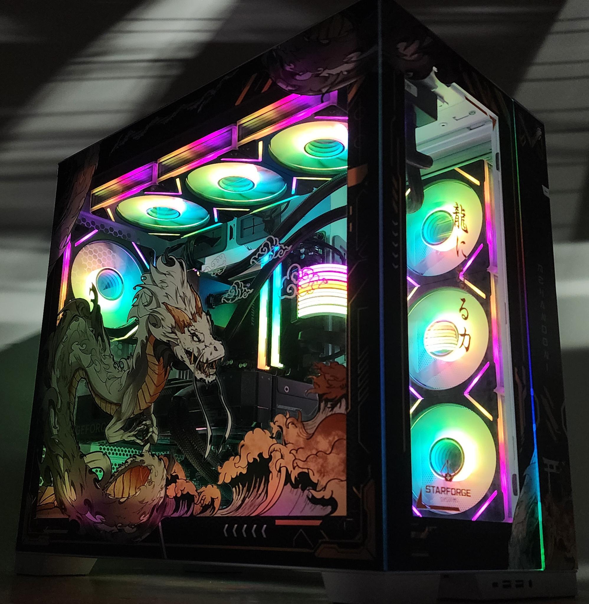 Gaming PC Ultra 7 270K 32GB RAM 1TB SSD RTX 4070 SUPER 12GB Windows 11 Computer