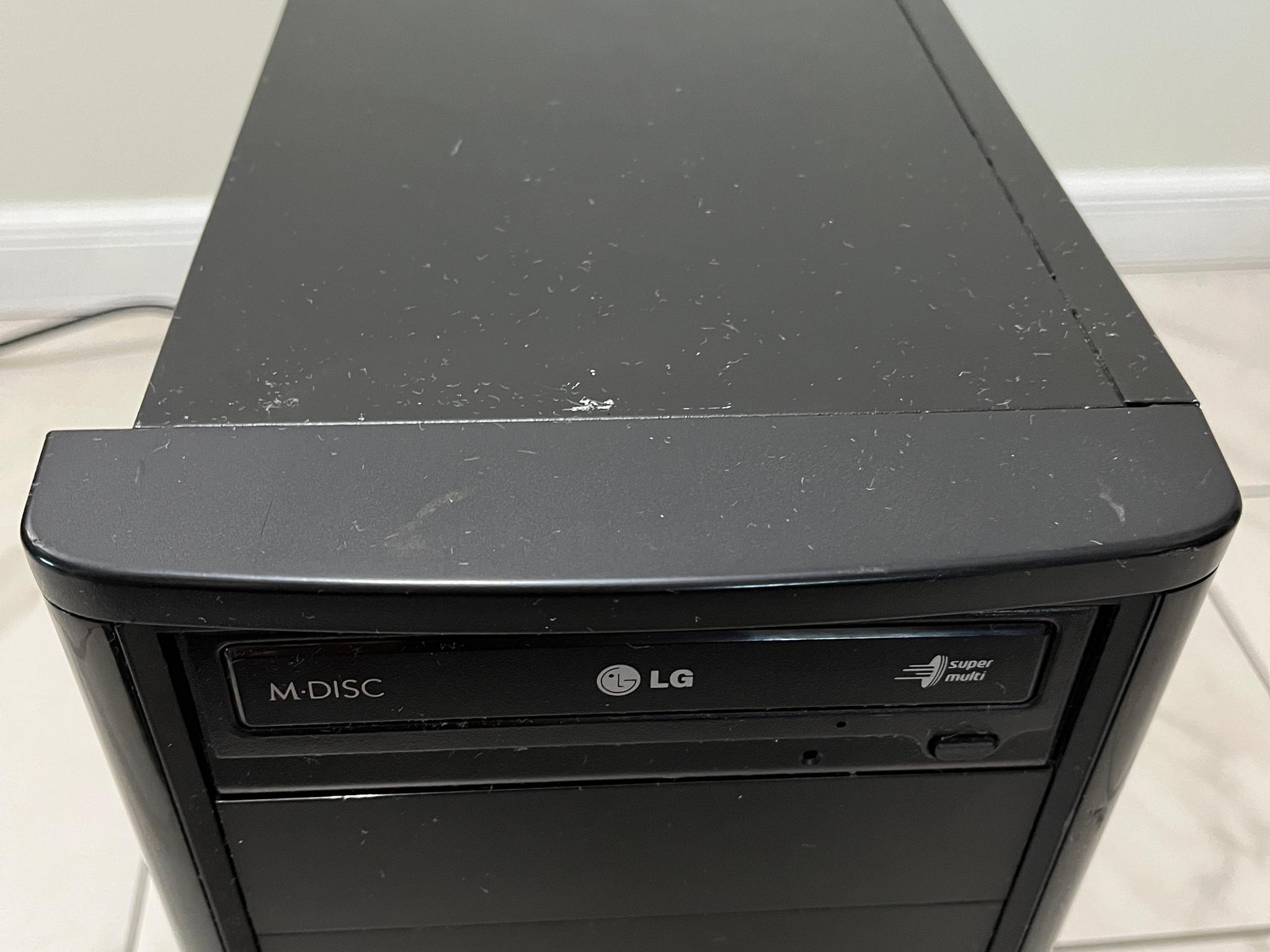 AMD RX 7800 XT 16GB, AMD Ryzen 5 7600x, 16GB RAM, 1TB SSD - High FPS Sleeper Gaming PC w/ Wi-Fi & BT