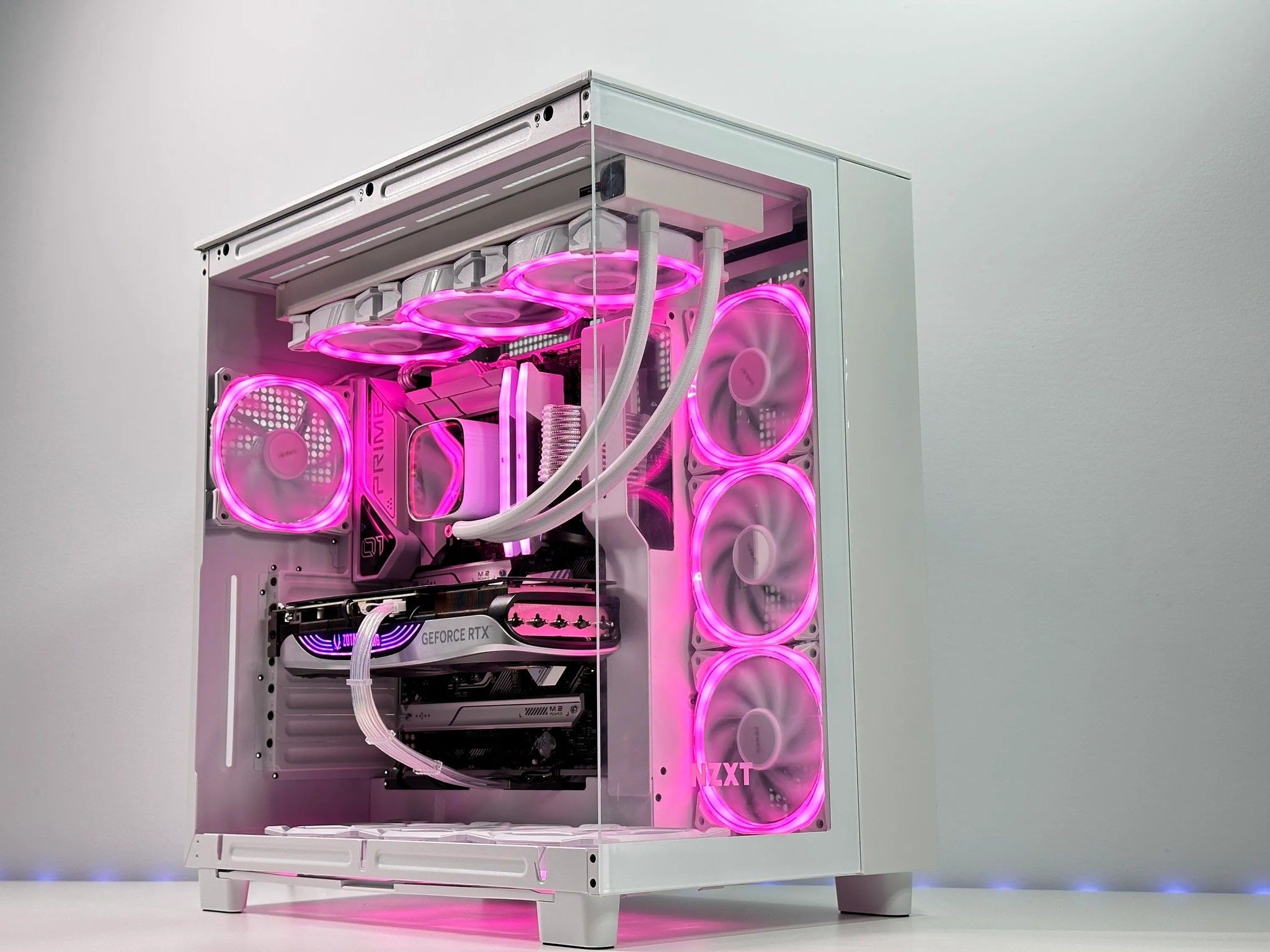 Venus || Wi-Fi || SSD || Streaming PC || Liquid Cooling I| Bluetooth - Prebuilt Gaming PC