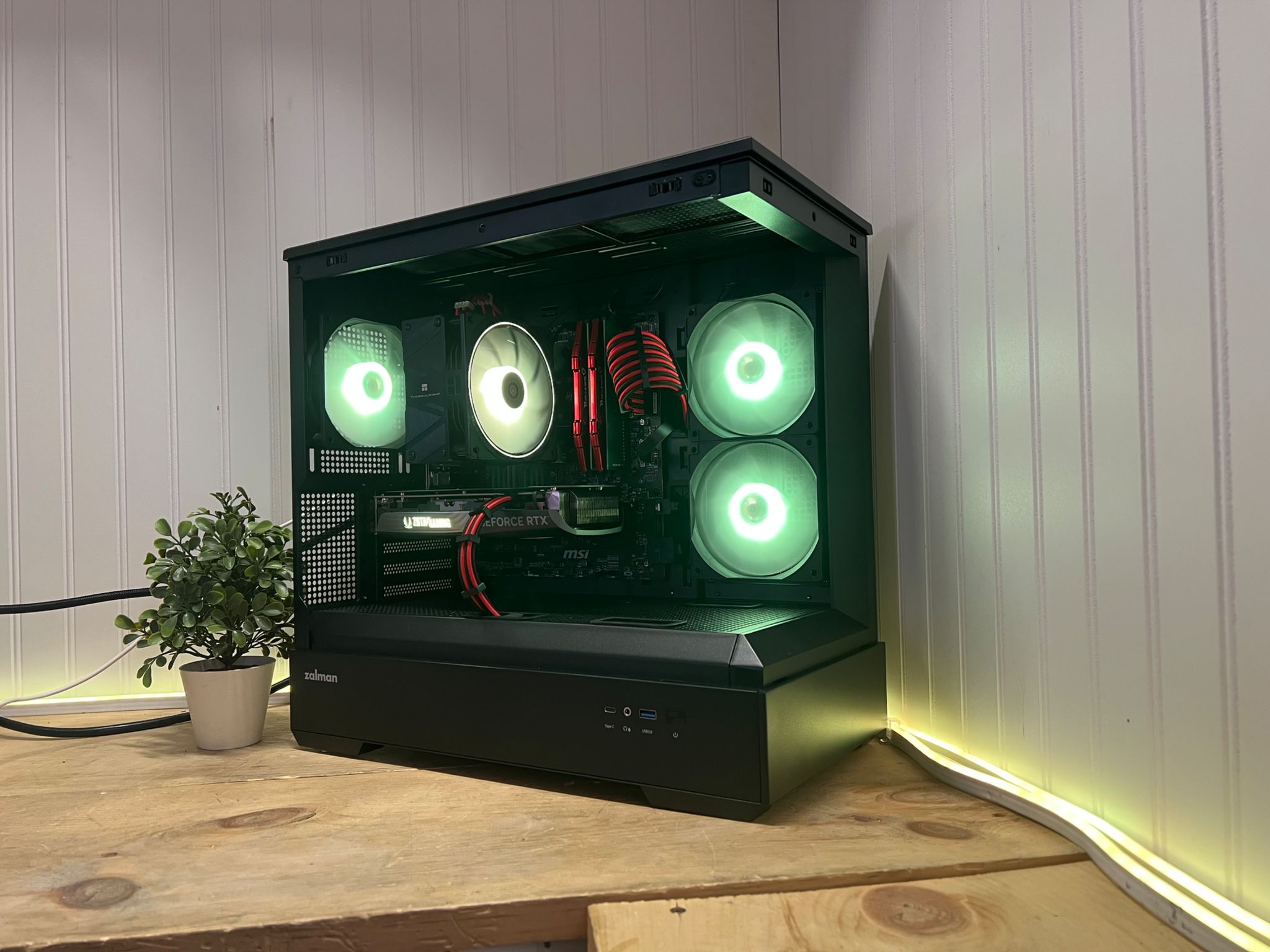 🔥Diablo v3🔥 Ryzen 5600x/32 g DDR4/1tb NVME/4060ti 16g/650psu PRICED at cost !!!!! MY loss