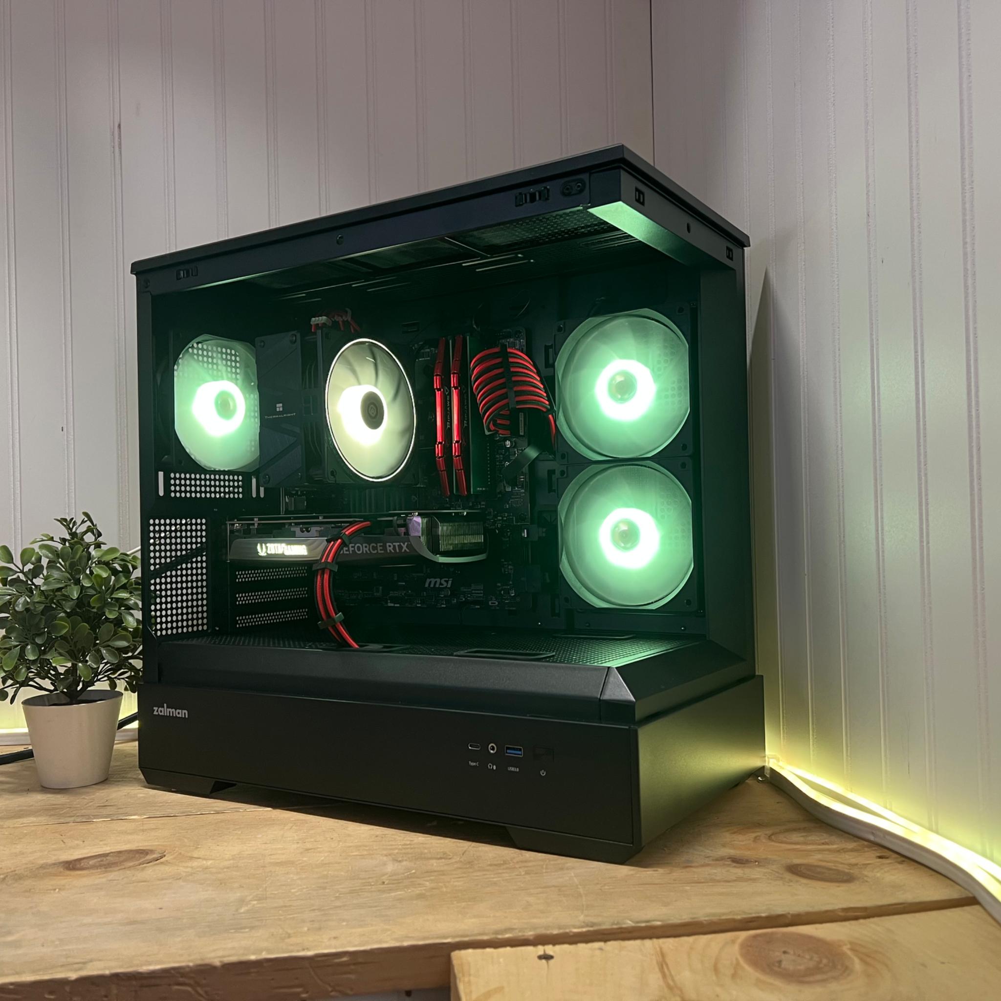 🔥Diablo v3🔥 Ryzen 5600x/32 g DDR4/1tb NVME/4060ti 16g/650psu PRICED at cost !!!!! MY loss