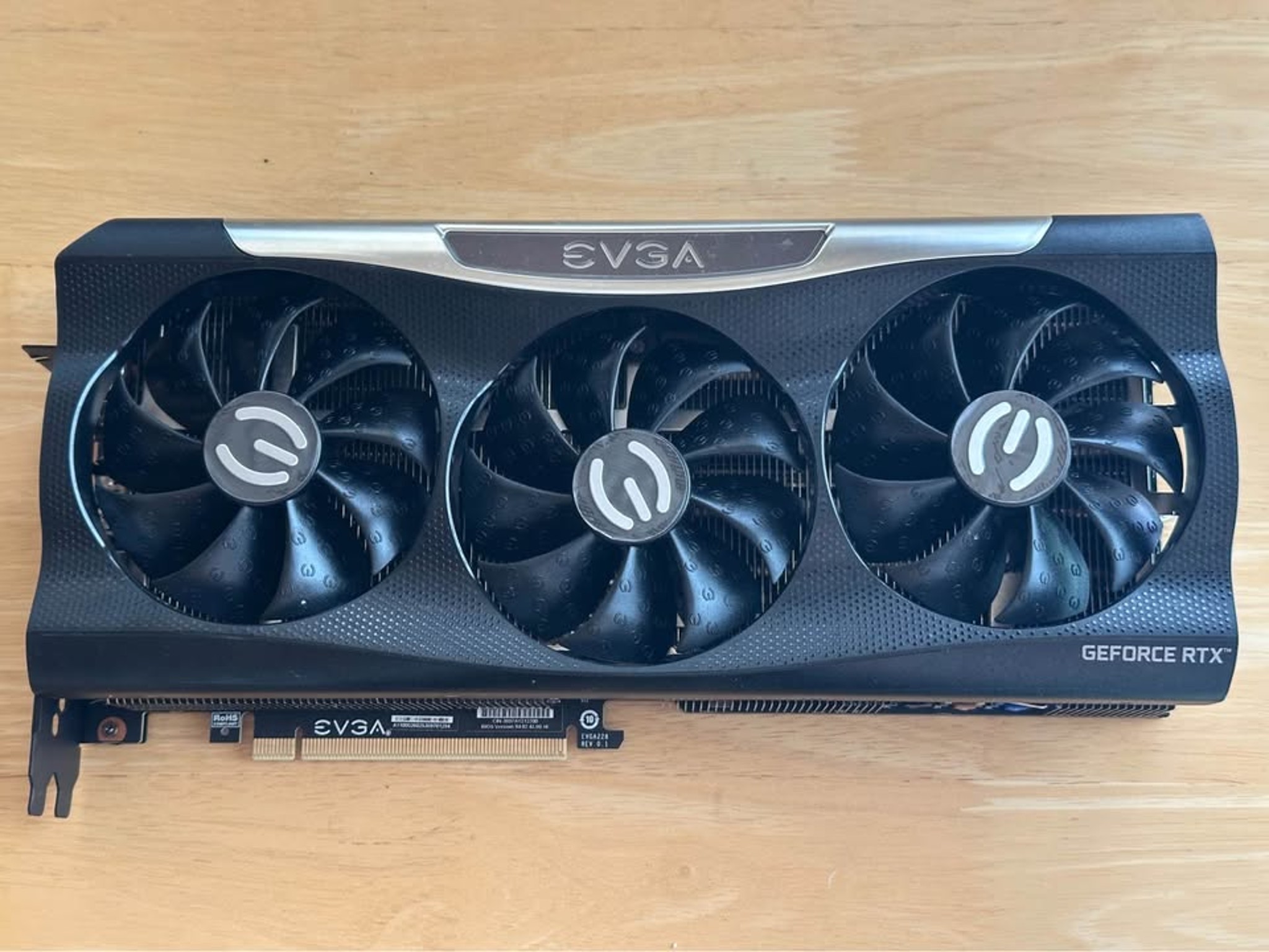 Like New EVGA RTX 3080 10 GB FTW3 with original box