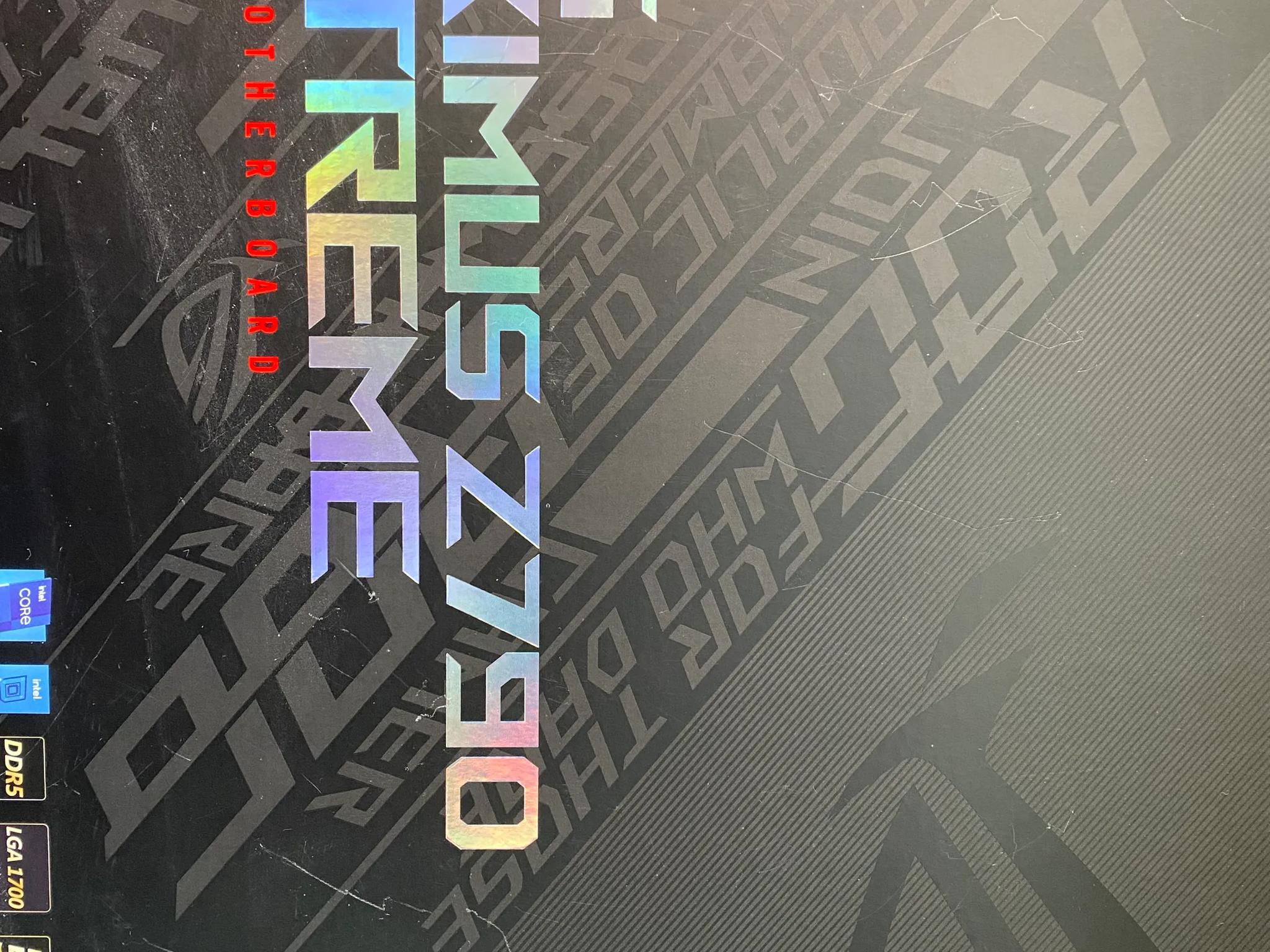 ROG Maximus Extreme Z790 Paired with Intel Core 19-13900KS