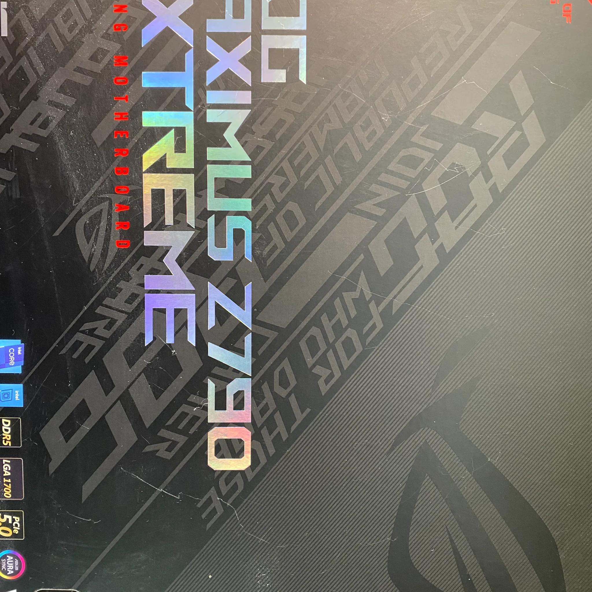 ROG Maximus Extreme Z790 Paired with Intel Core 19-13900KS