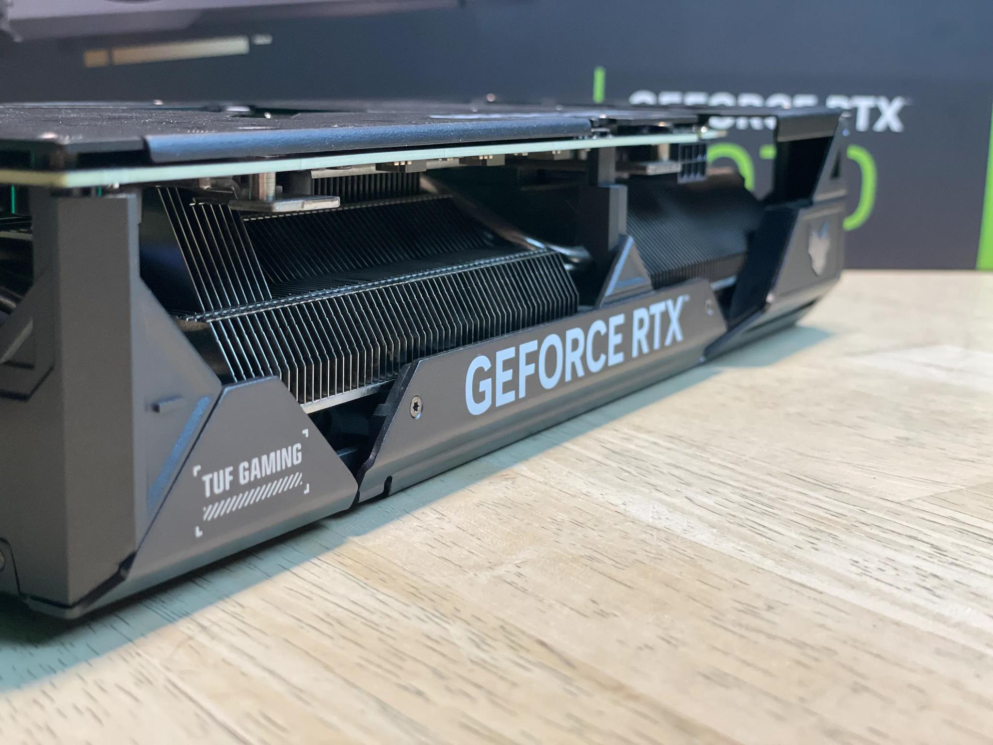 ASUS TUF RTX 4070 12GB Gaming OC