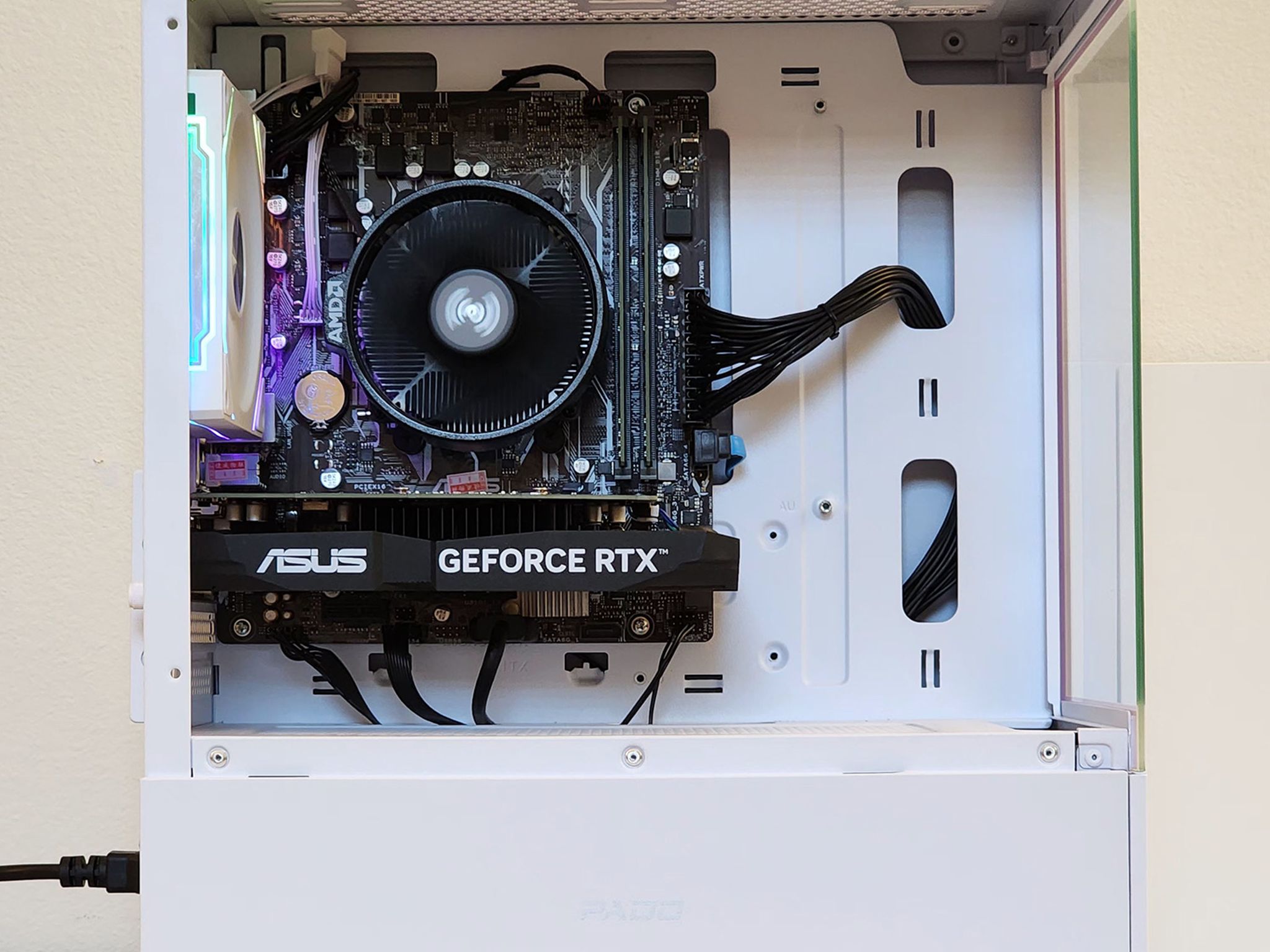 🧊 RTX 3050, Ryzen 3200G, 16GB DDR4, 512GB SSD, WIFI & BT, Starter RTX Gaming PC!