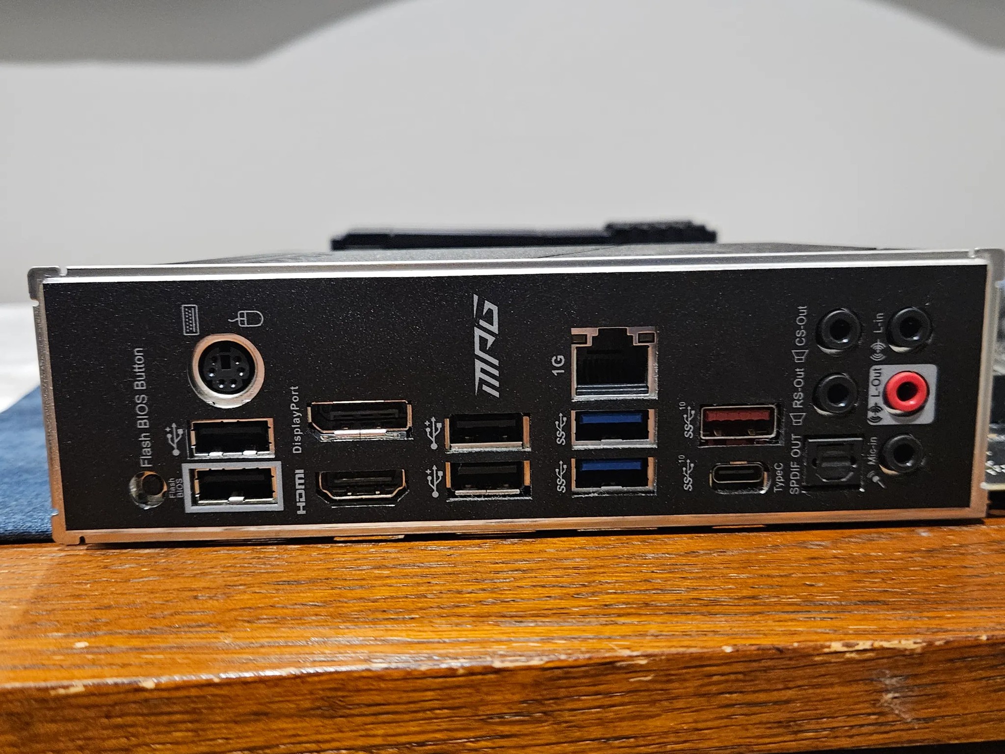 MSI B550 Gaming Plus Motherboard - AMD AM4 ATX