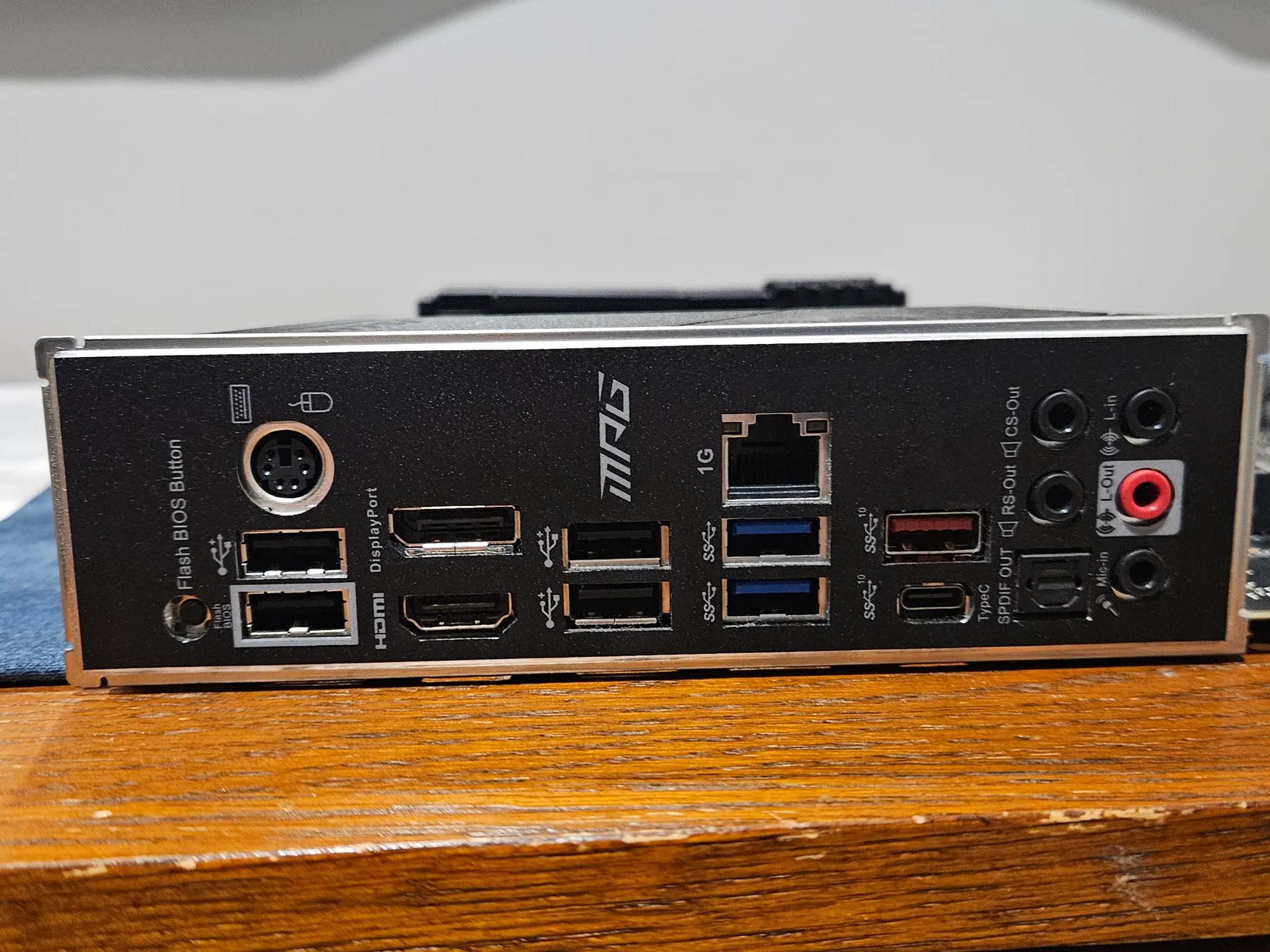 MSI B550 Gaming Plus Motherboard - AMD AM4 ATX