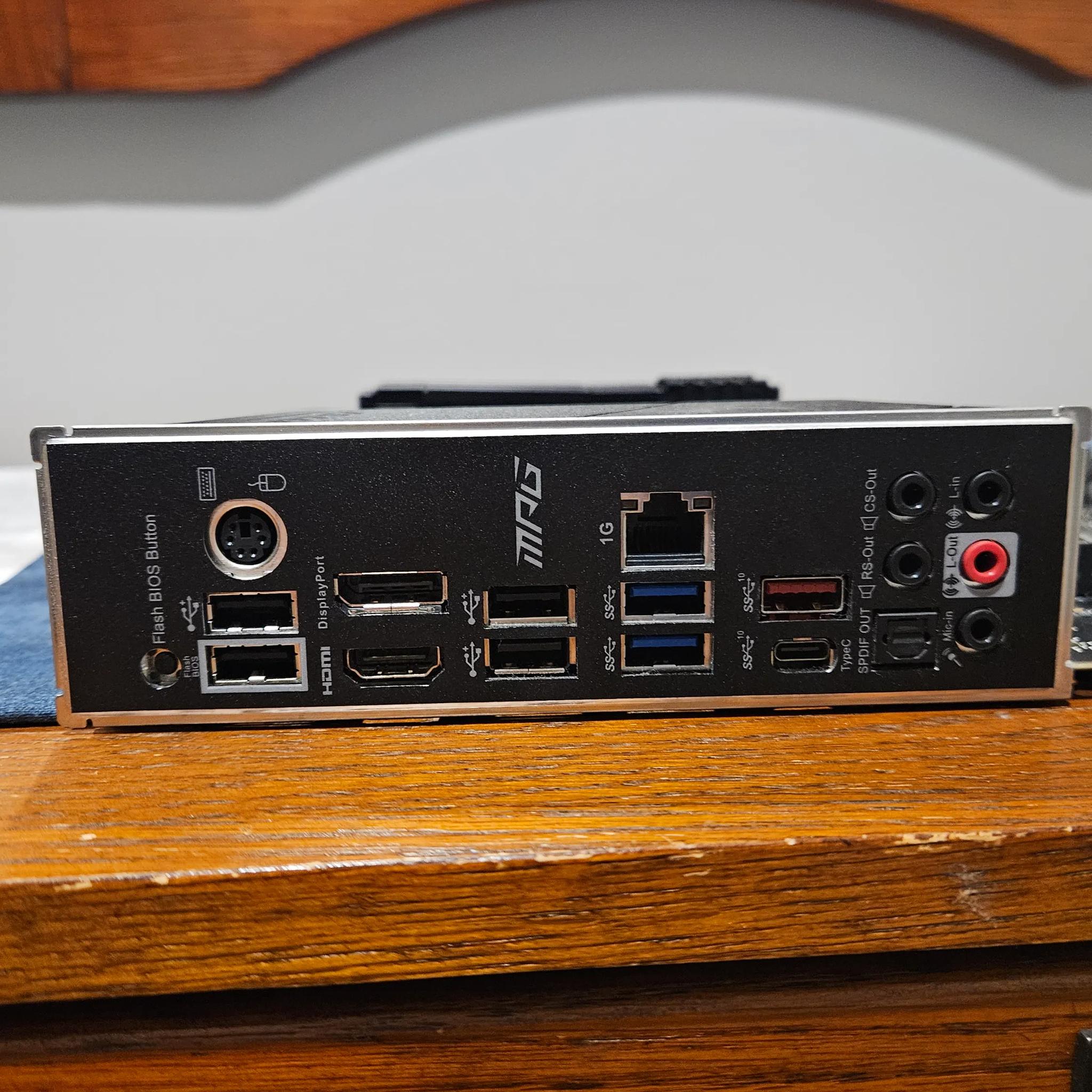 MSI B550 Gaming Plus Motherboard - AMD AM4 ATX