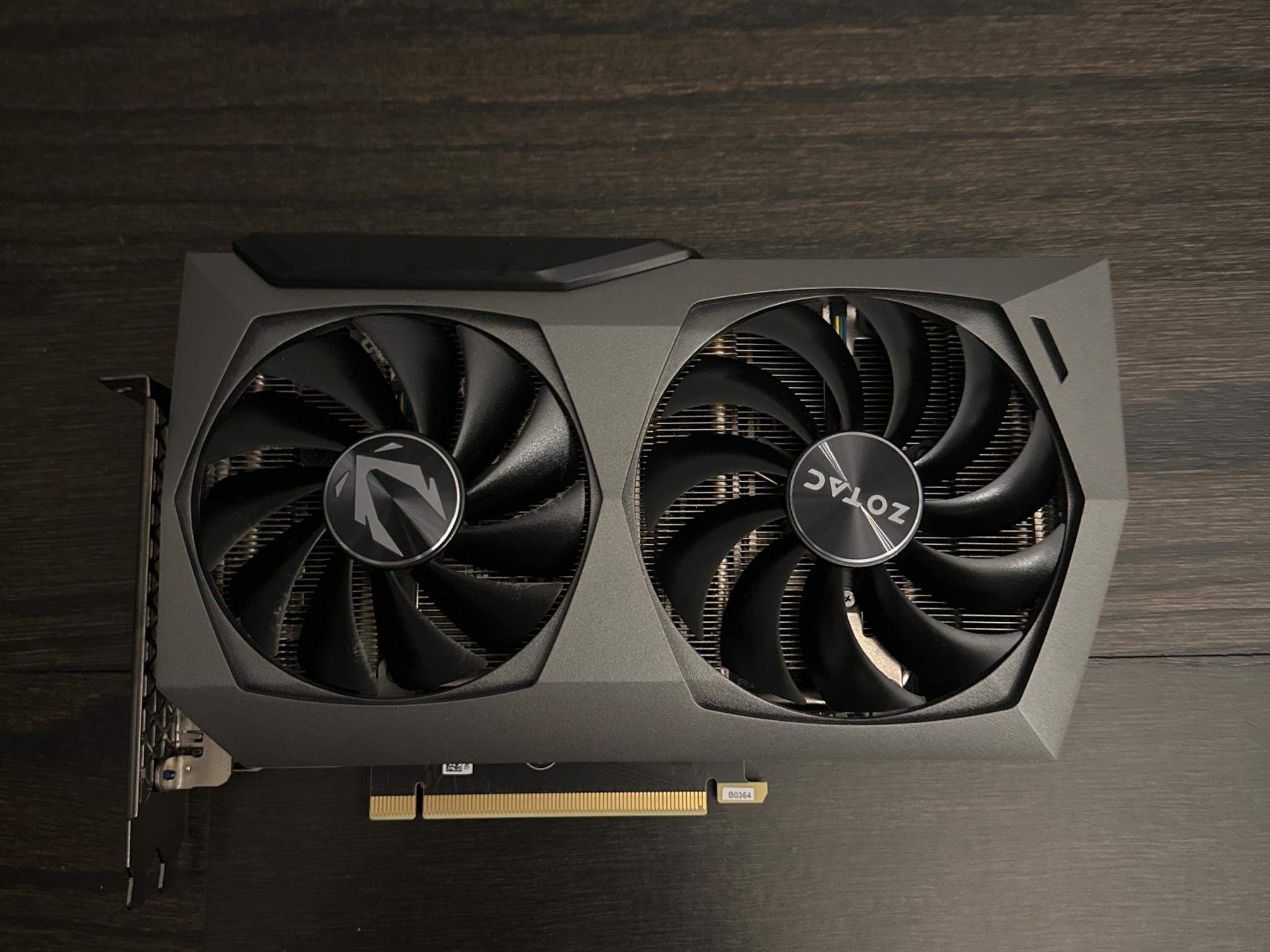 ZOTAC RTX 3070 Twin Edge