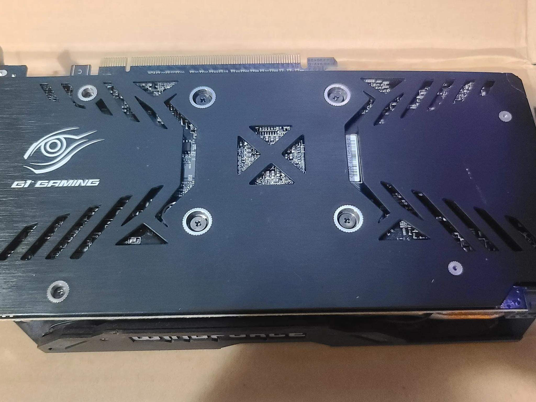 Gigabyte AMD R9 380 4GB G1 Gaming Graphics Card GPU