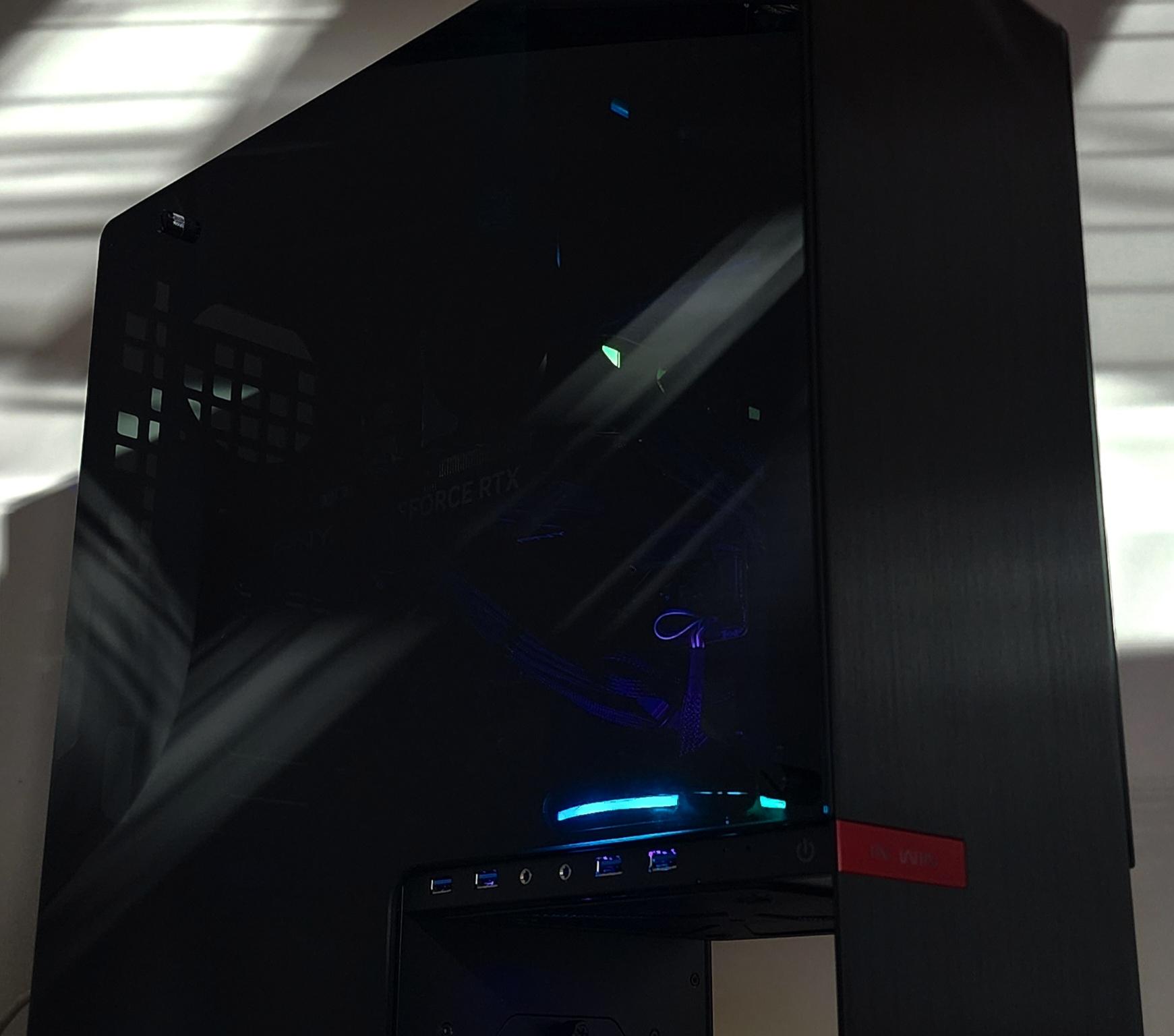 Gaming PC Ryzen 7 8700F 16GB RAM 500GB SSD RTX 4060 Ti 8GB Windows 11 Computer