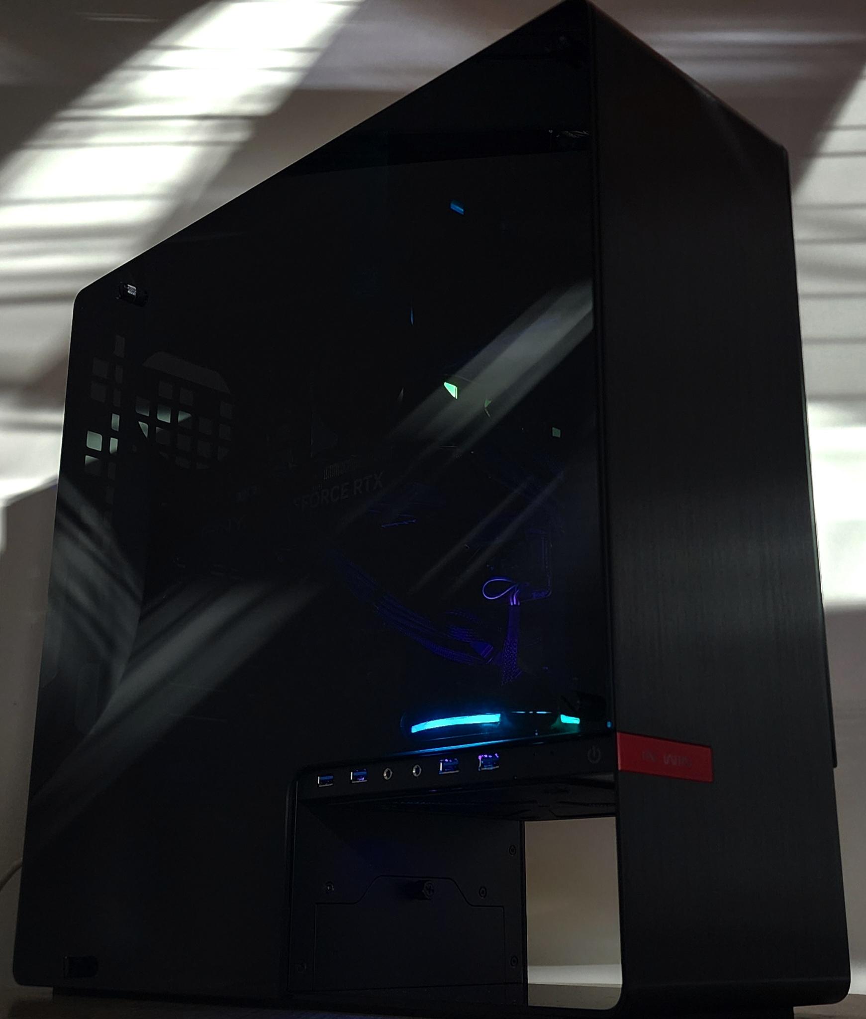 Gaming PC Ryzen 7 8700F 16GB RAM 500GB SSD RTX 4060 Ti 8GB Windows 11 Computer
