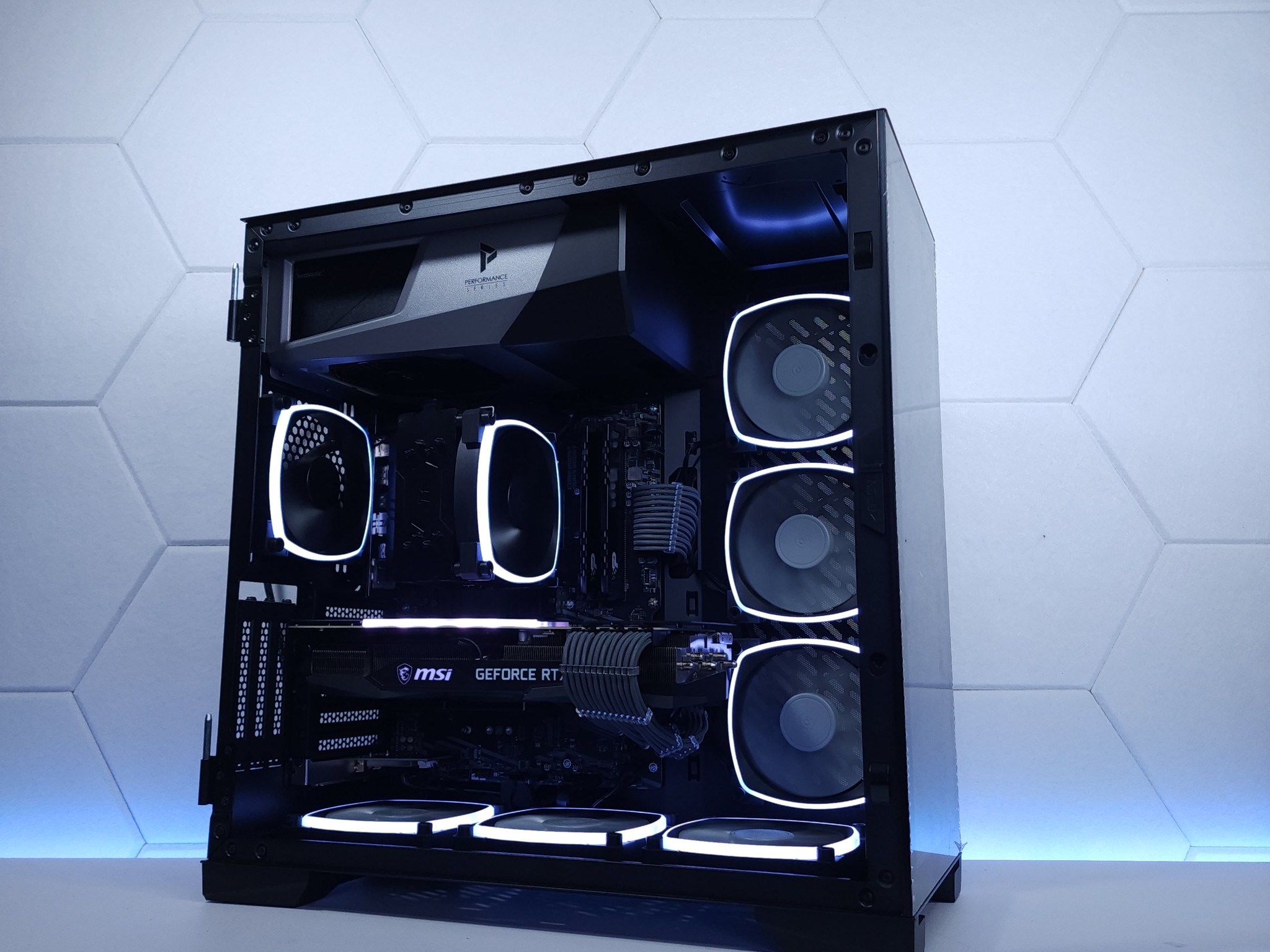 🖤🤍RTX 3080Ti | Ryzen 7 5700X | 32GB 3200MHz | 1TB NVMe SSD