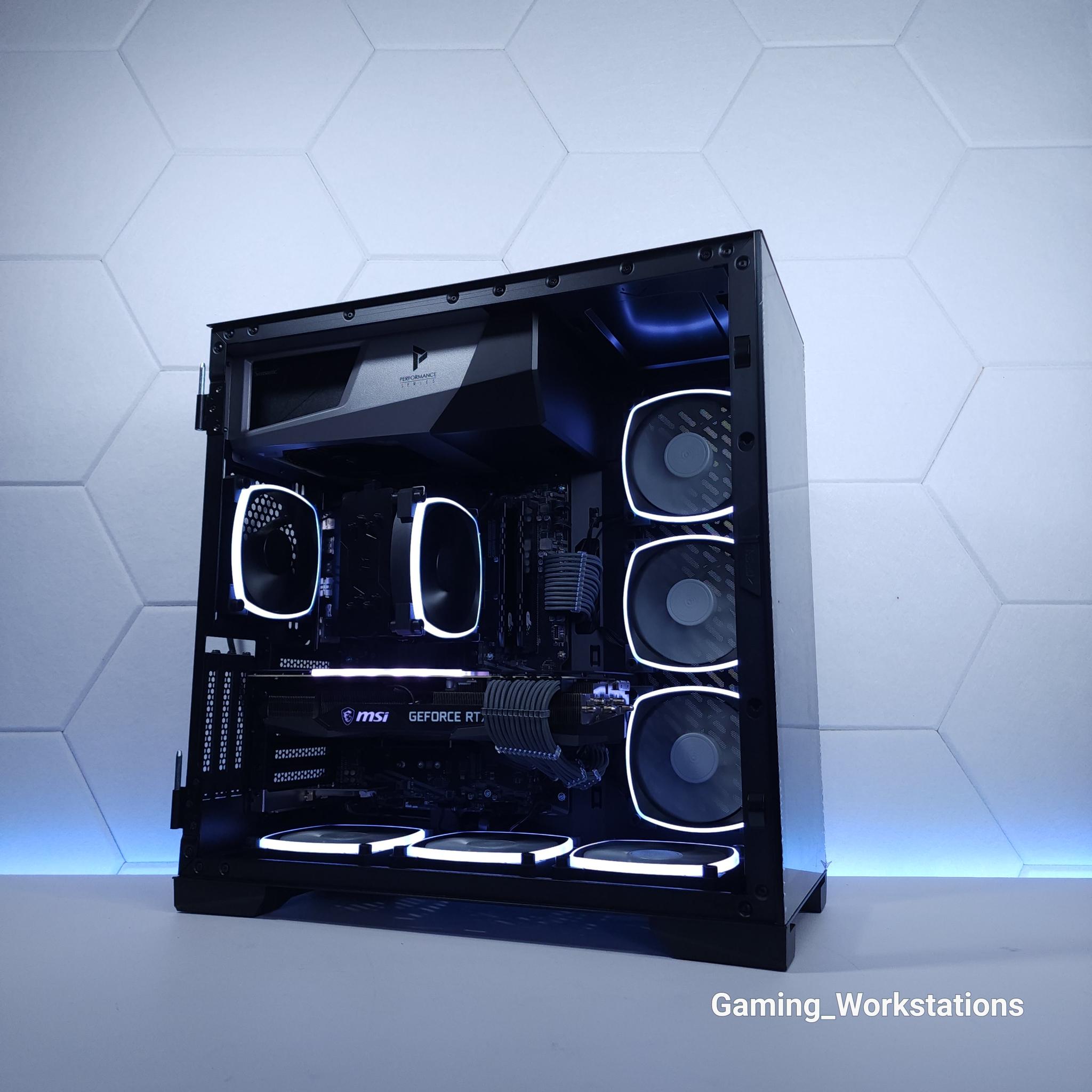 🖤🤍RTX 3080Ti | Ryzen 7 5700X | 32GB 3200MHz | 1TB NVMe SSD