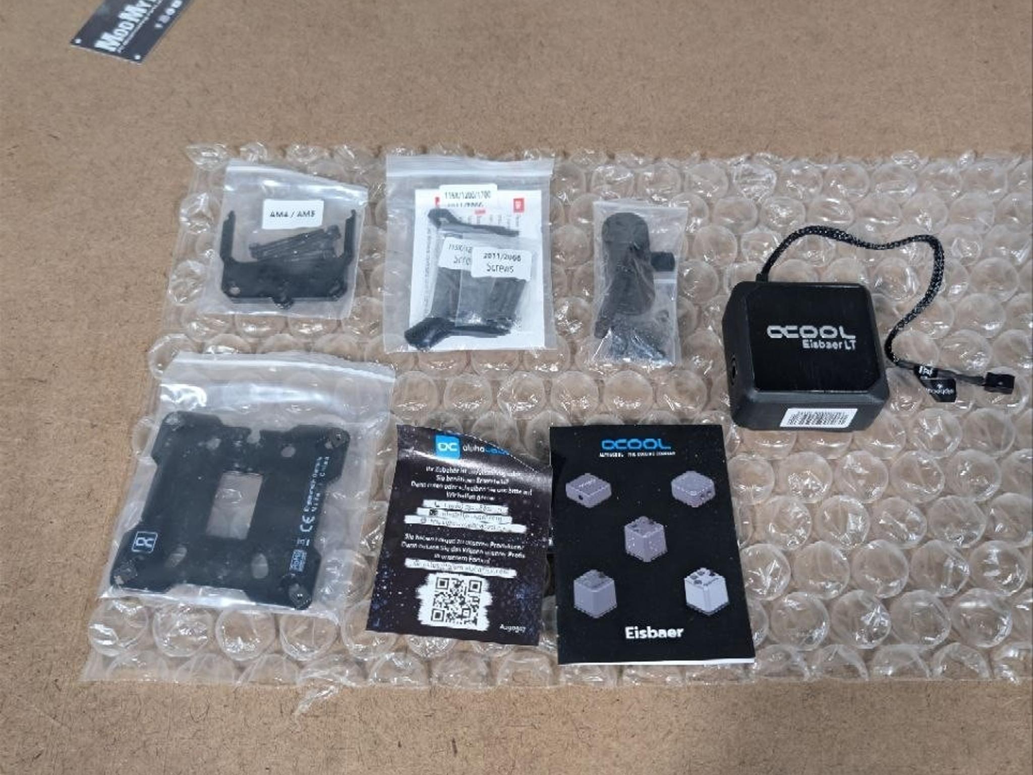 Alphacool Eisbaer LT (Solo) - black (12886)