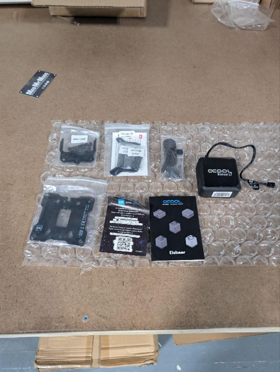 Alphacool Eisbaer LT (Solo) - black (12886)