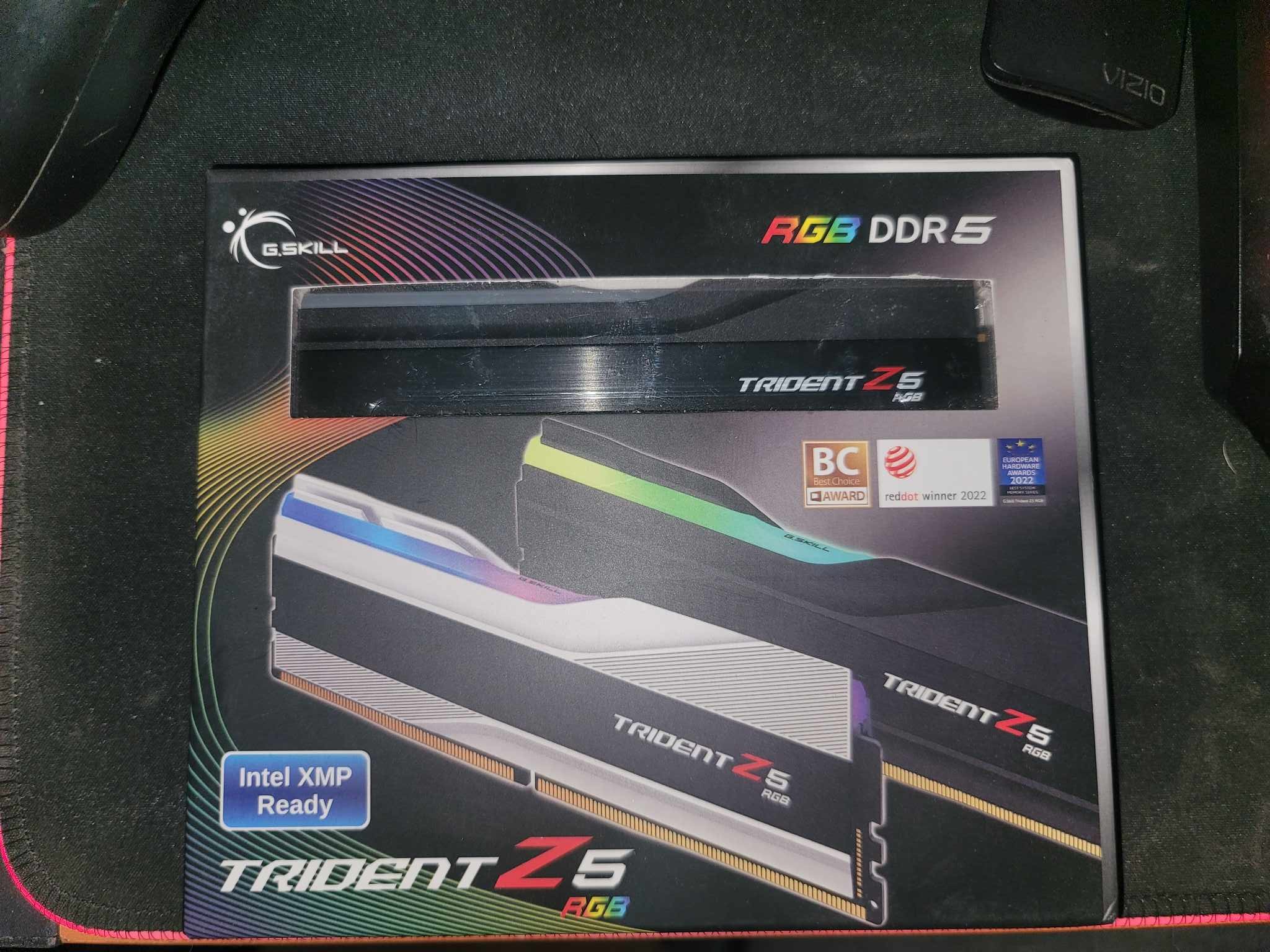 G. Skill Trident Z5 64GB DDR5 6400mhz CL-32