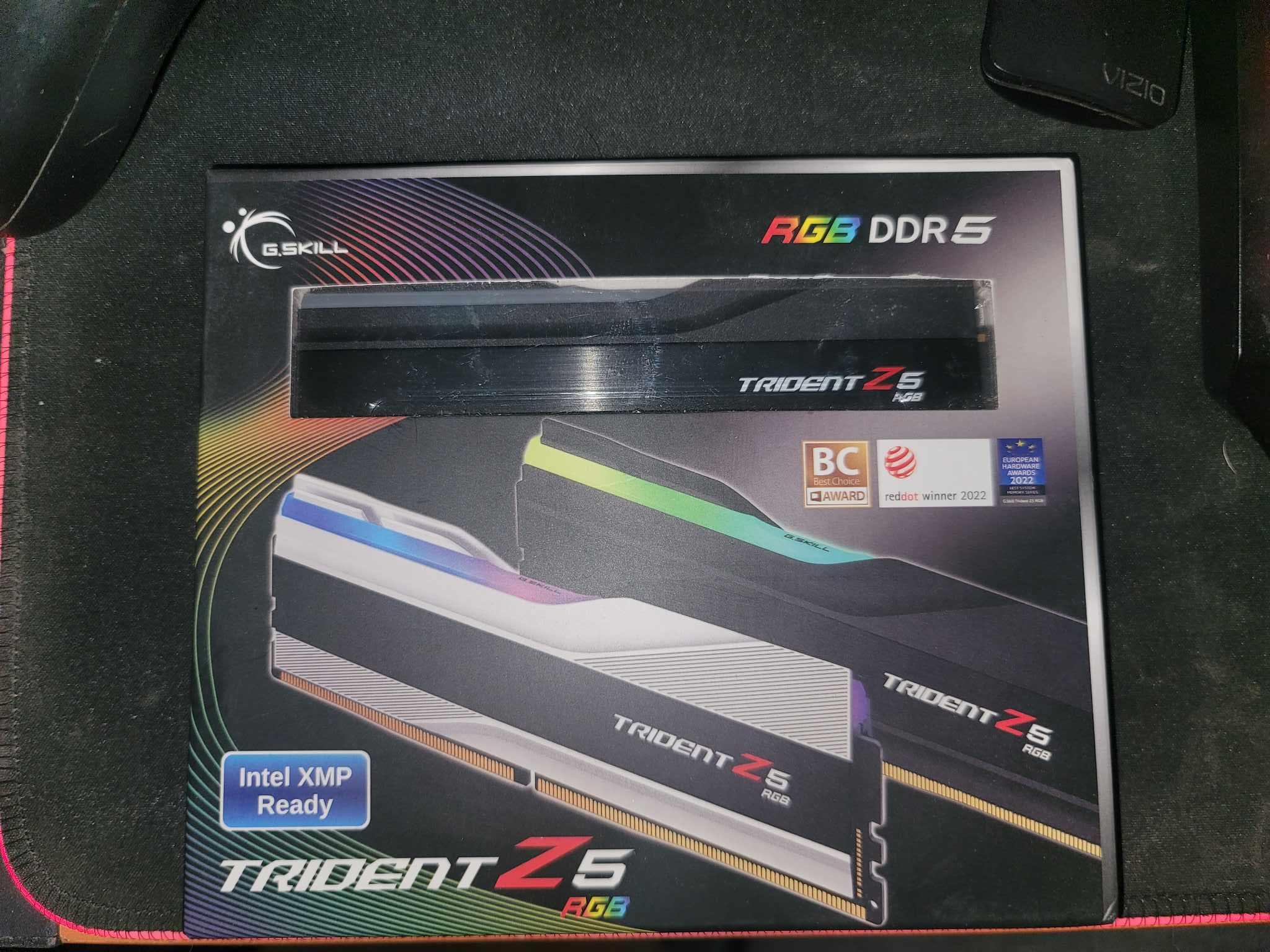 G. Skill Trident Z5 64GB DDR5 6400mhz CL-32