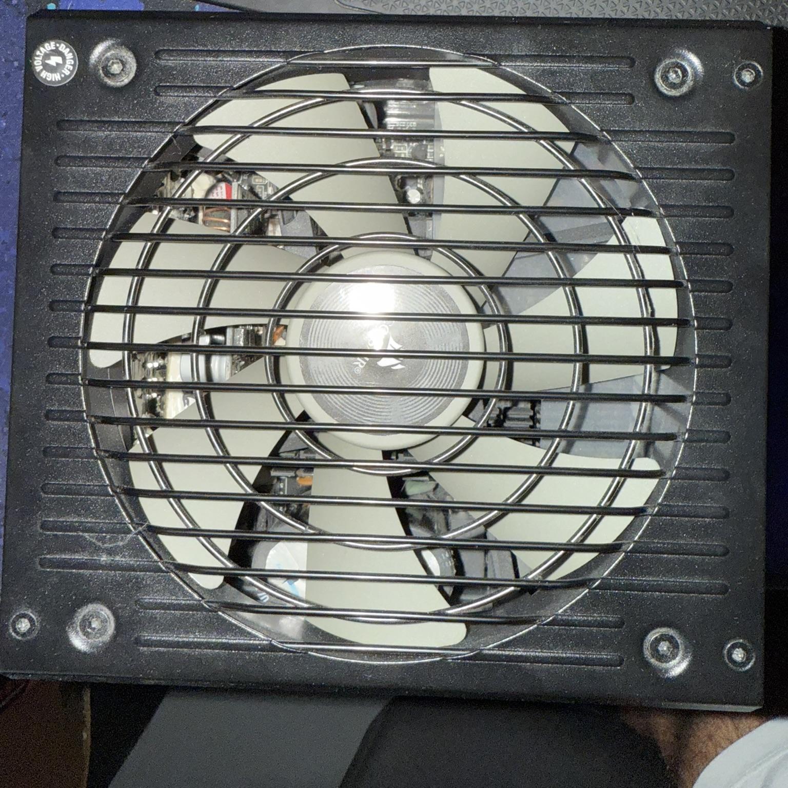 RM850x Modular Power Supply Used