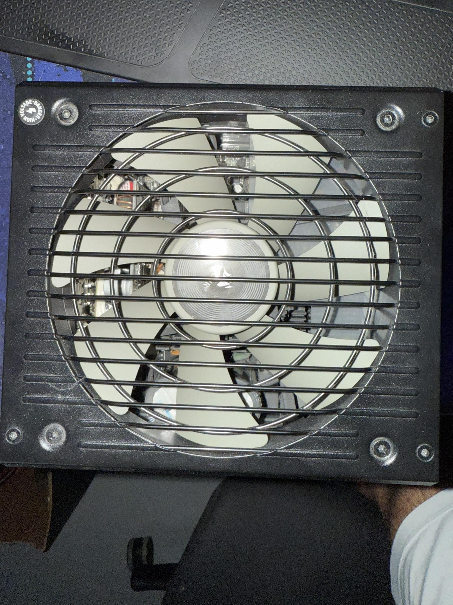 RM850x Modular Power Supply Used