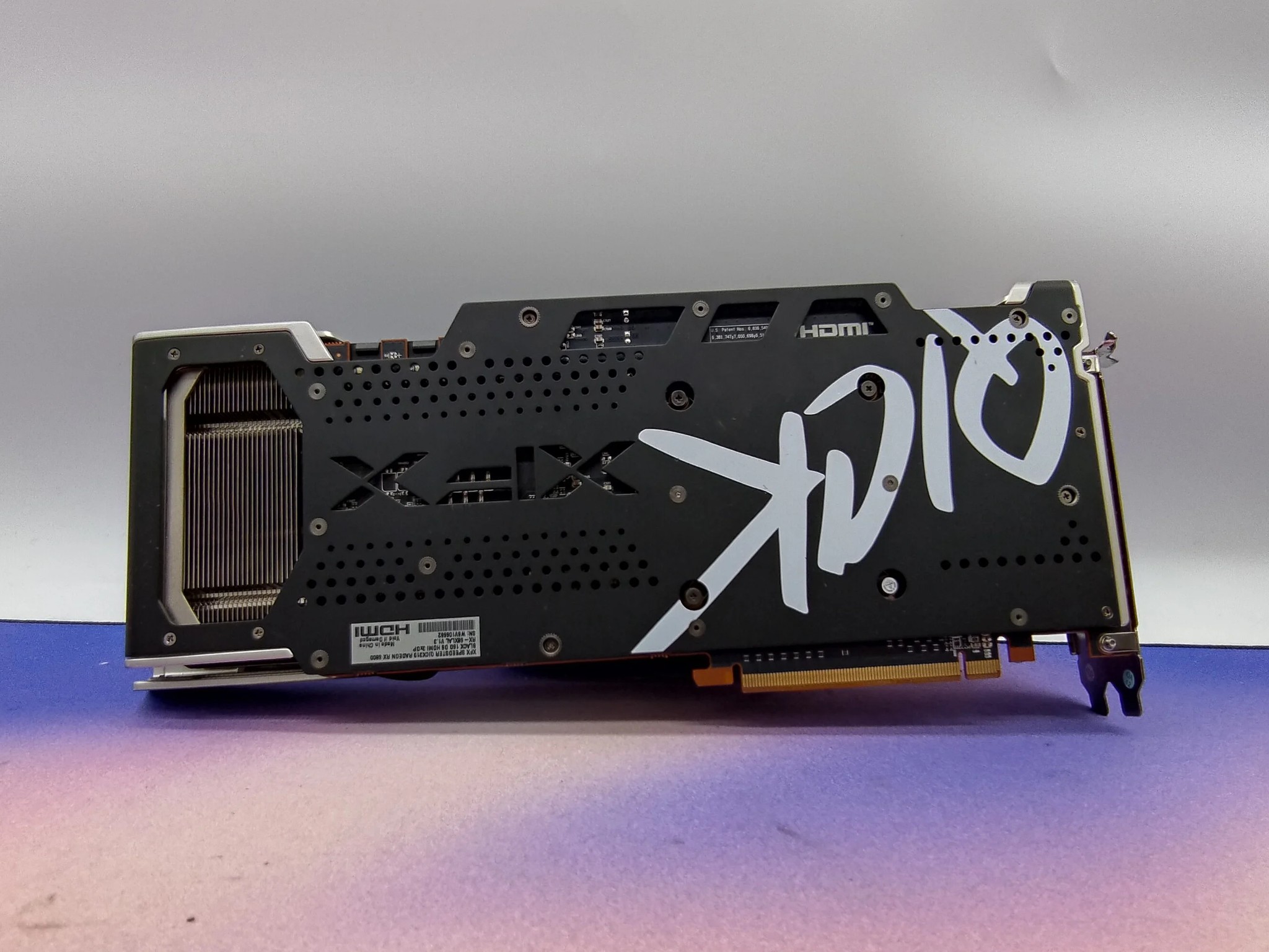 XFX QICK 319 RX 6800
