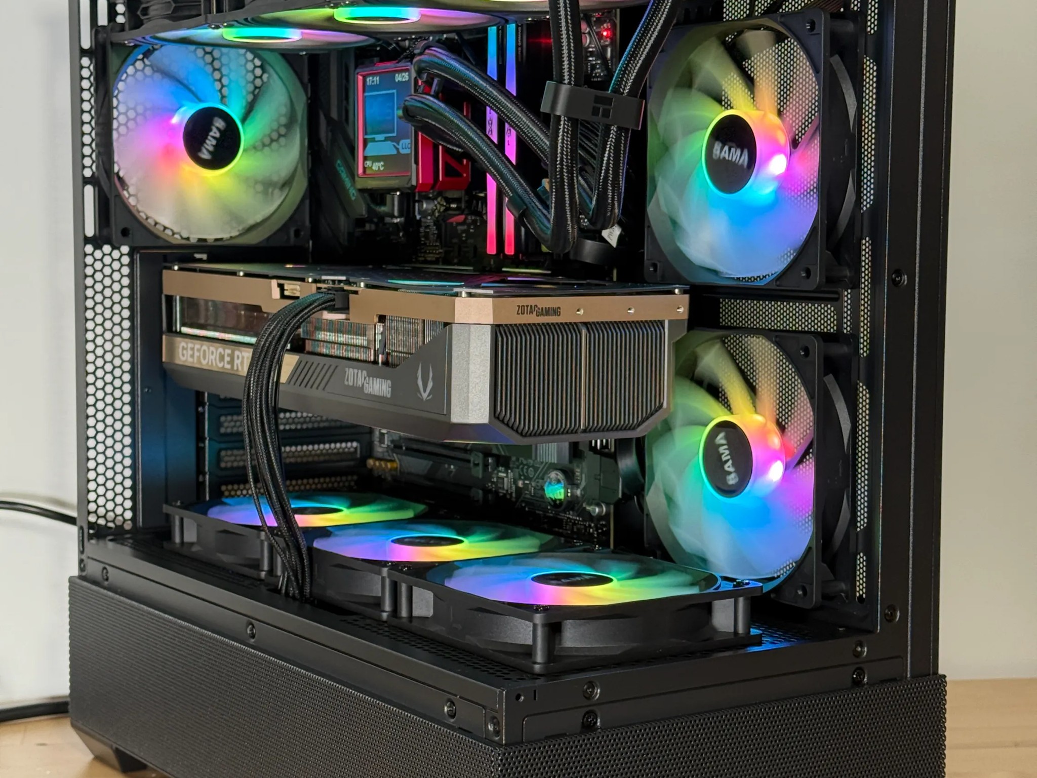 RTX 5080 Ryzen 9 9900x Gaming PC