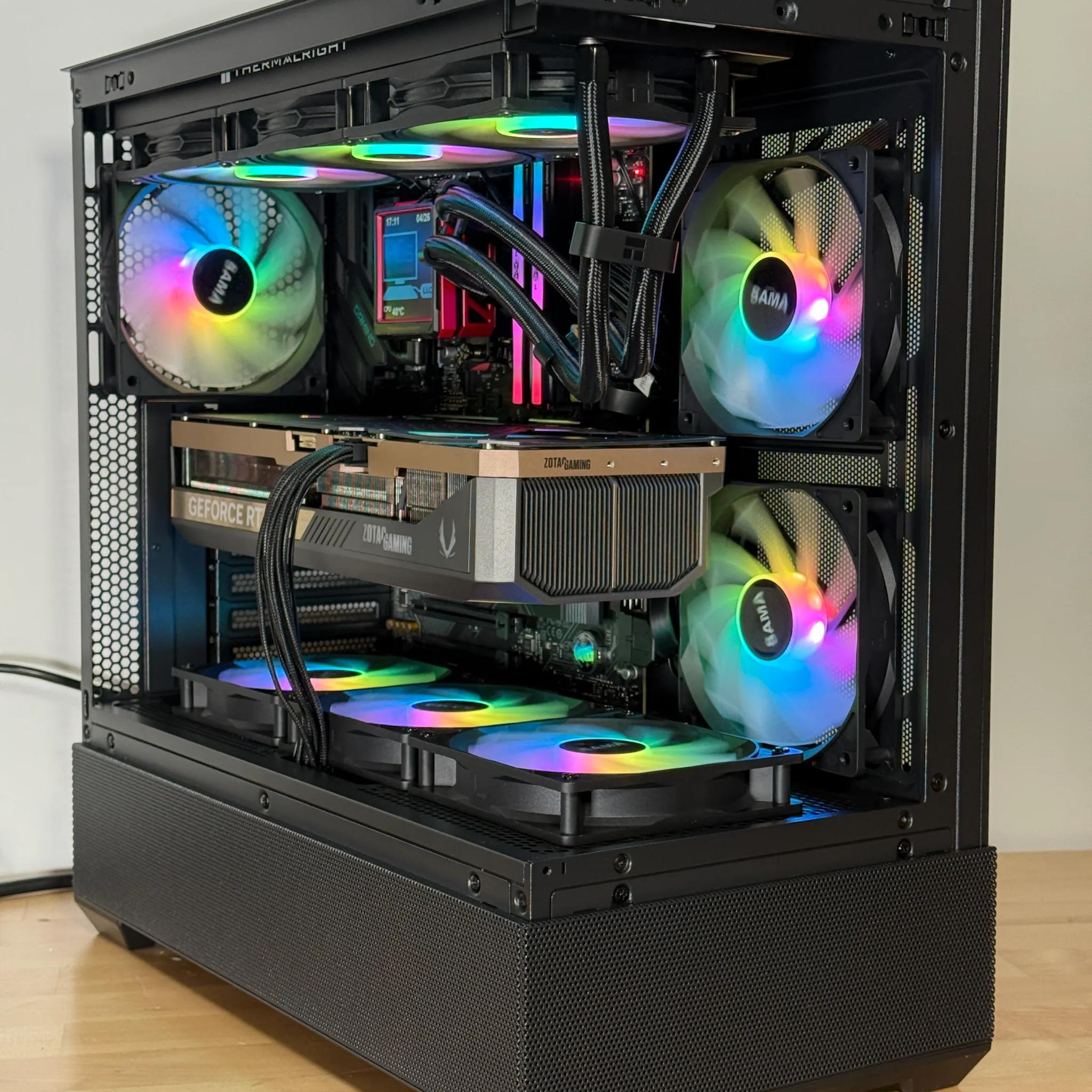 RTX 5080 Ryzen 9 9900x Gaming PC