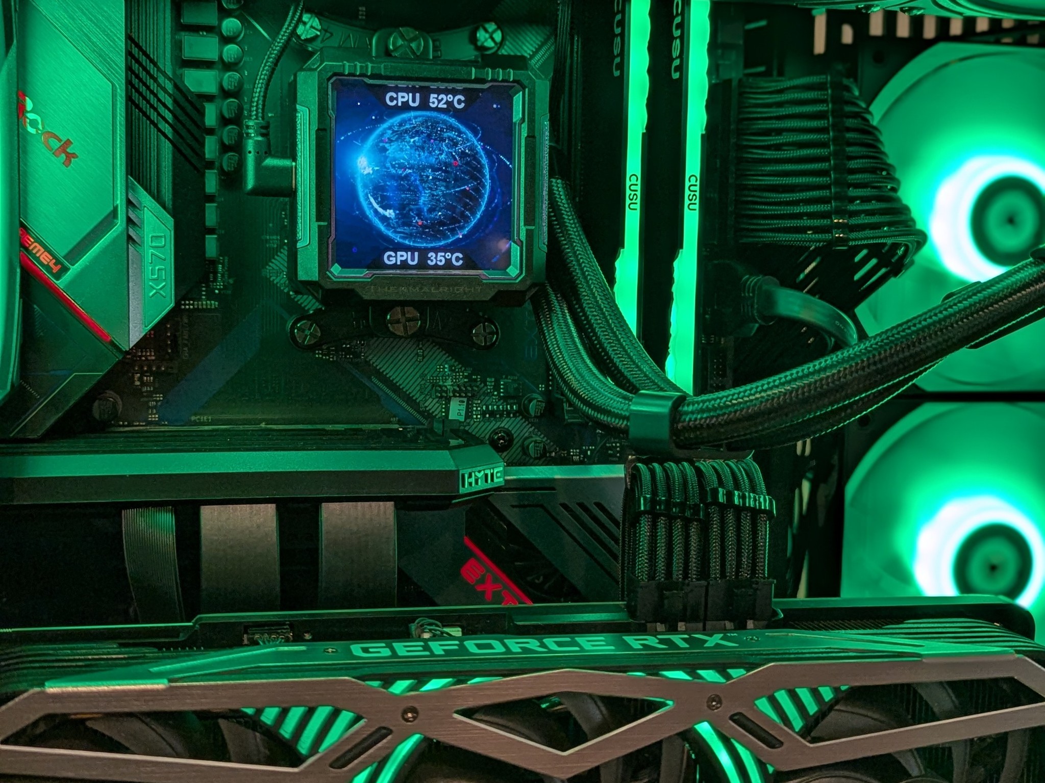 PNY RTX 3080 || Ryzen 7 5800x || 1440p Gaming PC