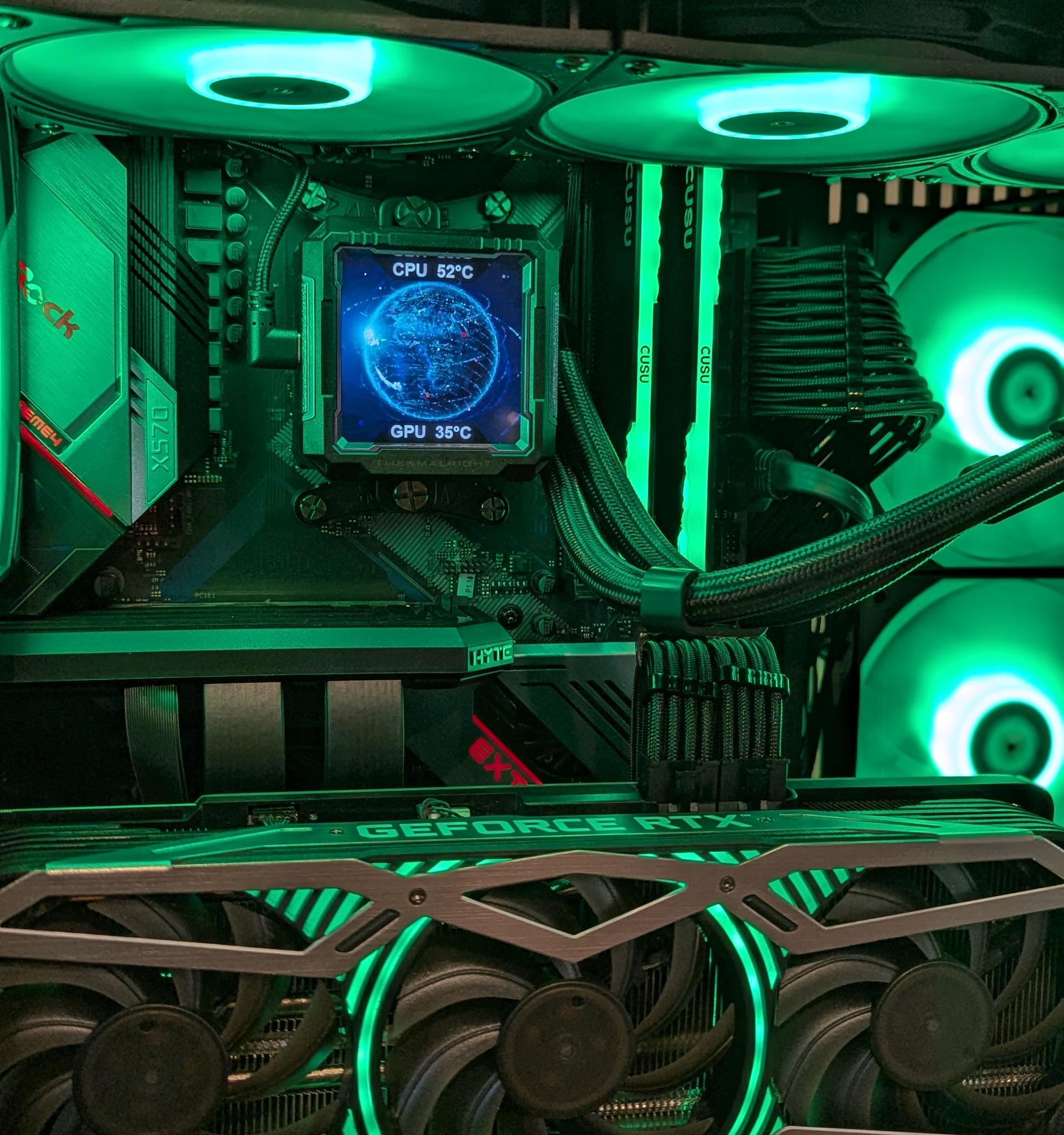 PNY RTX 3080 || Ryzen 7 5800x || 1440p Gaming PC