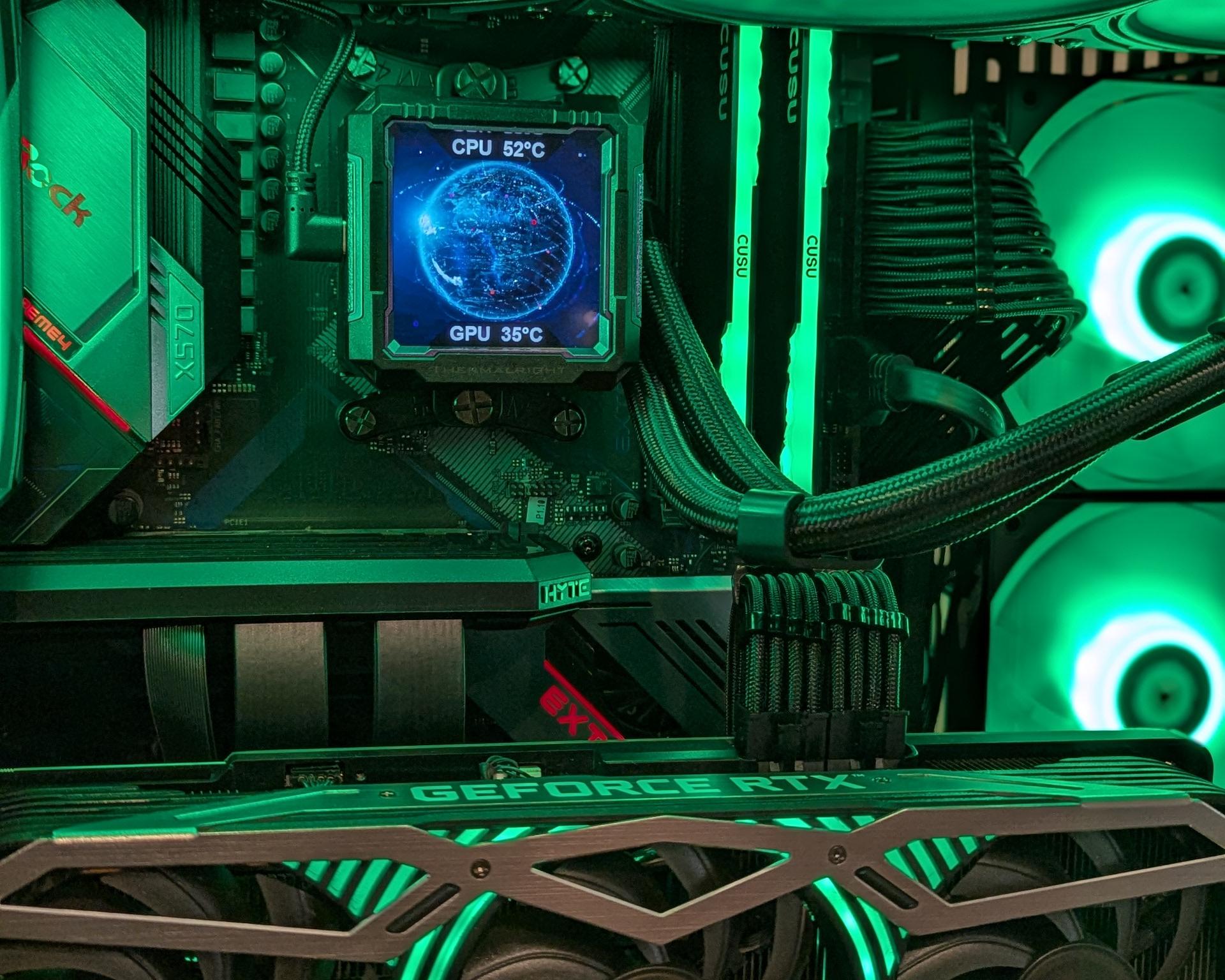 PNY RTX 3080 || Ryzen 7 5800x || 1440p Gaming PC