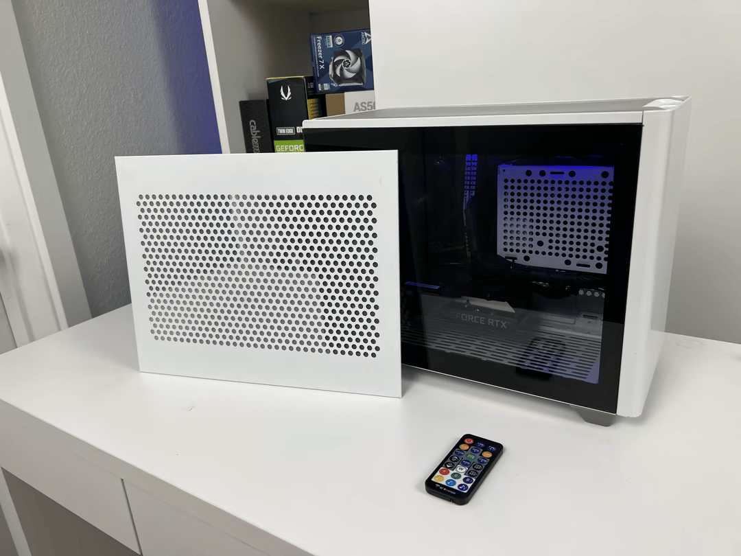 RTX 3060 Ryzen 5 3600XT ITX Gaming PC