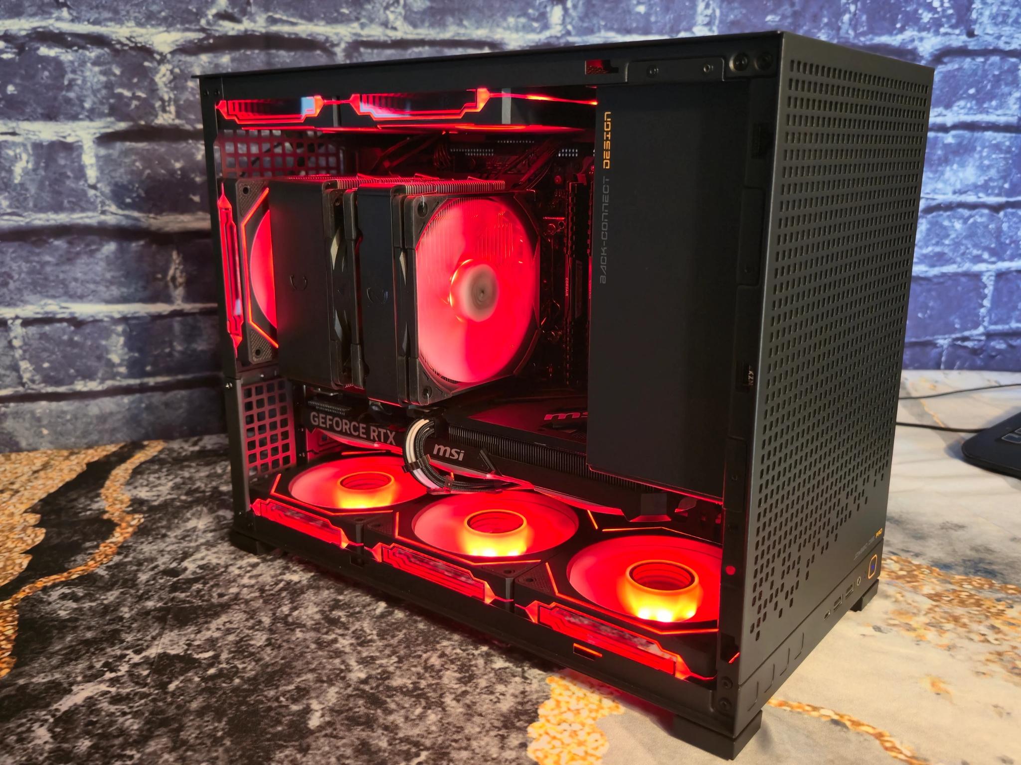 Clean and Compact - i7/RTX 4060 Ti/1Tb Gaming PC - High FPS 1440p - 4K Capable