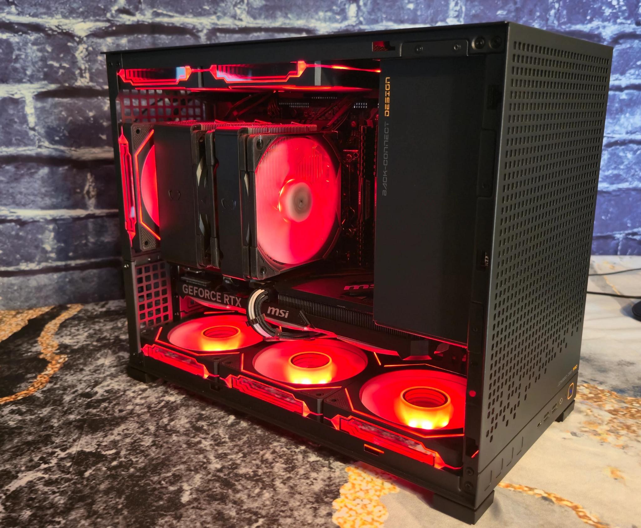 Clean and Compact - i7/RTX 4060 Ti/1Tb Gaming PC - High FPS 1440p - 4K Capable