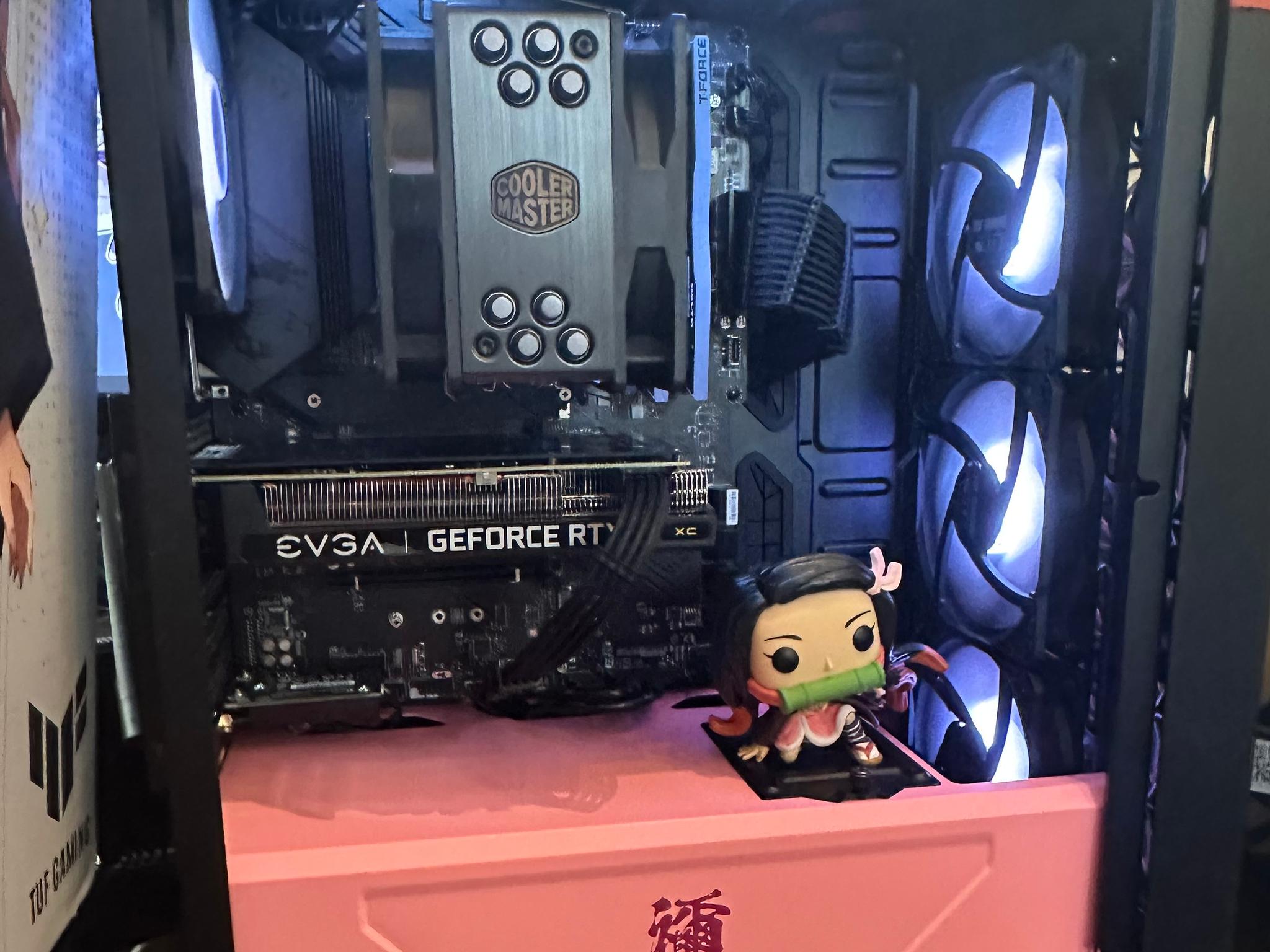 🌸❇️ Nezuko 🟢🟪 Ryzen 5800x | RTX3060 | Gaming Pc