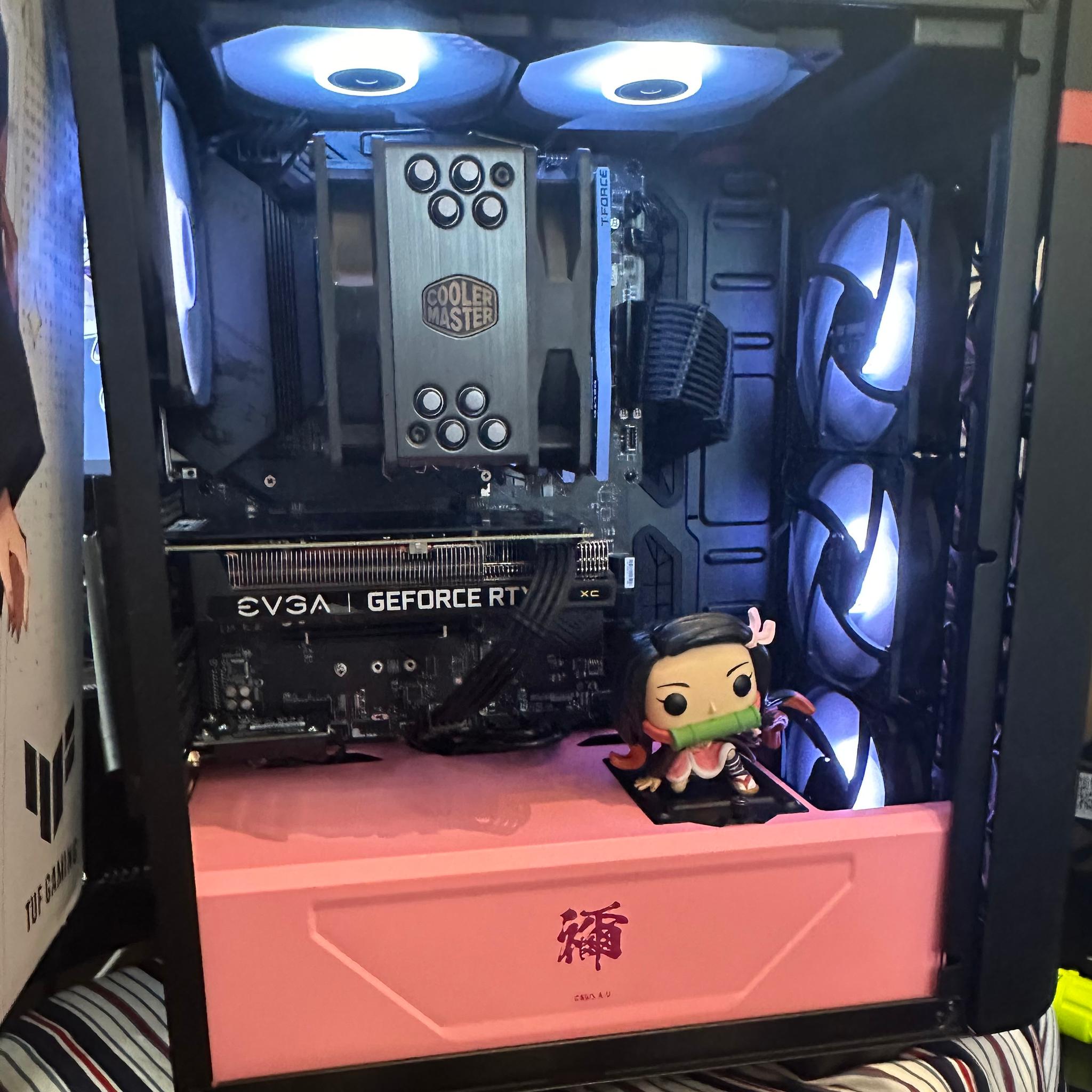 🌸❇️ Nezuko 🟢🟪 Ryzen 5800x | RTX3060 | Gaming Pc