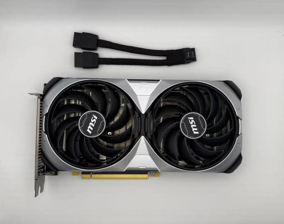 MSI GeForce RTX 4070 SUPER 12GB OC Ventus 2X GDDR6X PCI Express Graphics, GPU