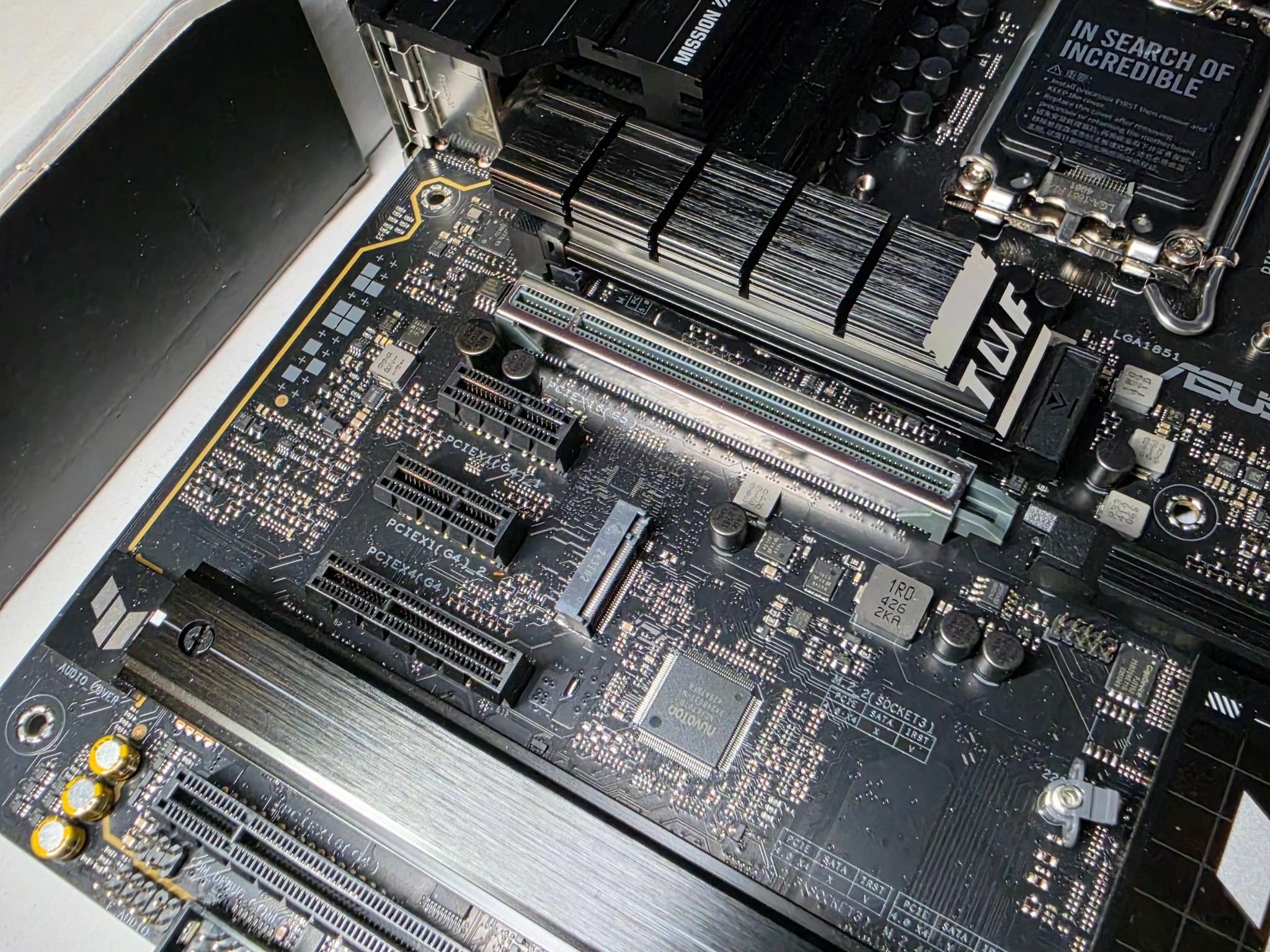 ASUS TUF GAMING Z890-PLUS WIFI