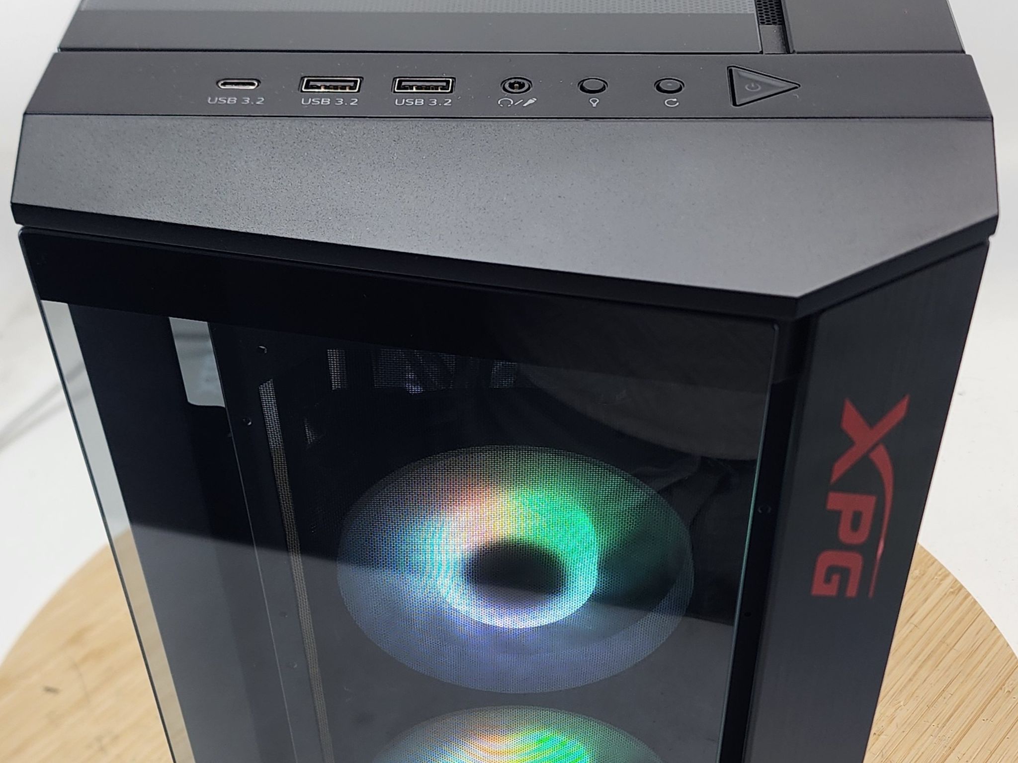 Gaming PC Ryzen 7 7800X3D 32GB RAM 2TB SSD RTX 4080 16GB Windows 11 Computer