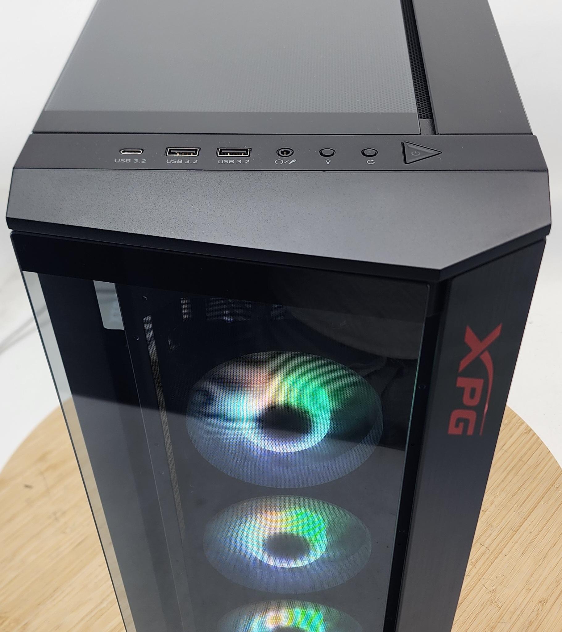 Gaming PC Ryzen 7 7800X3D 32GB RAM 2TB SSD RTX 4080 16GB Windows 11 Computer