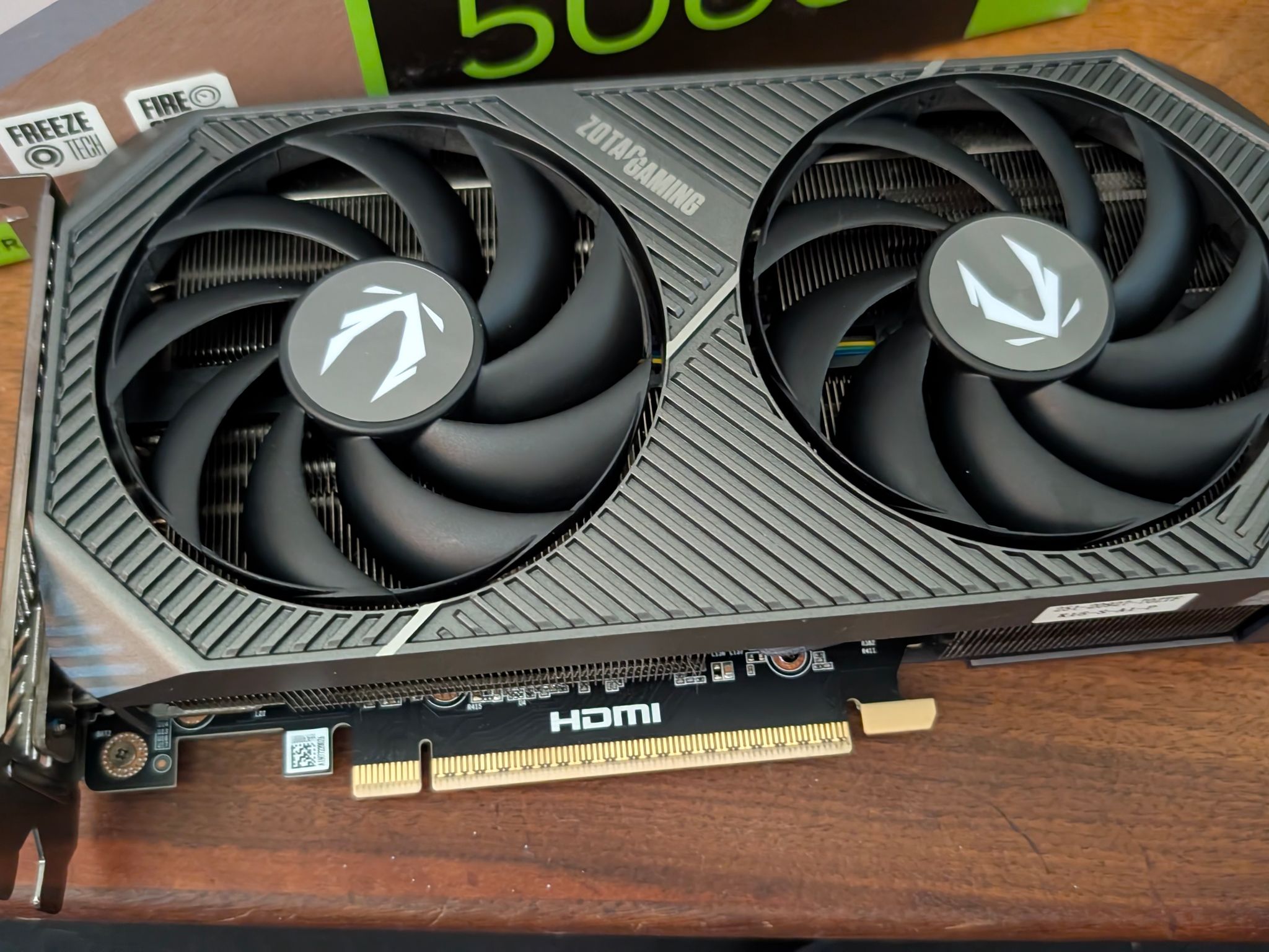 Zotac GeForce RTX 5060 ti 16GB
