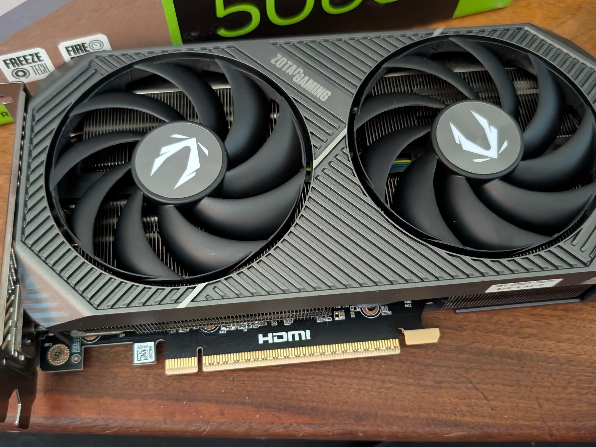 Zotac GeForce RTX 5060 ti 16GB
