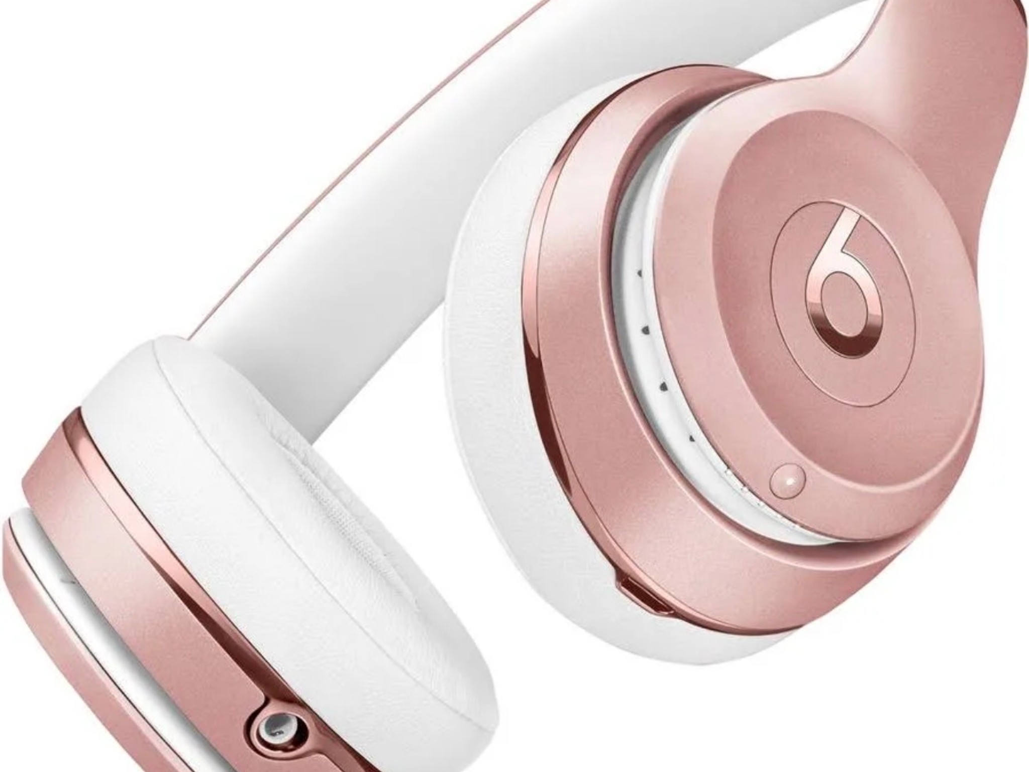 Beats Solo3 Wireless Headphones – Rose Gold, On-Ear Bluetooth Headphones