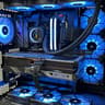 Corsair Pro Gaming PC | RTX 4090, Ryzen 7 7800X3D, 32GB DDR5 6000MHz, 3TB NVMe SSD, 1000w